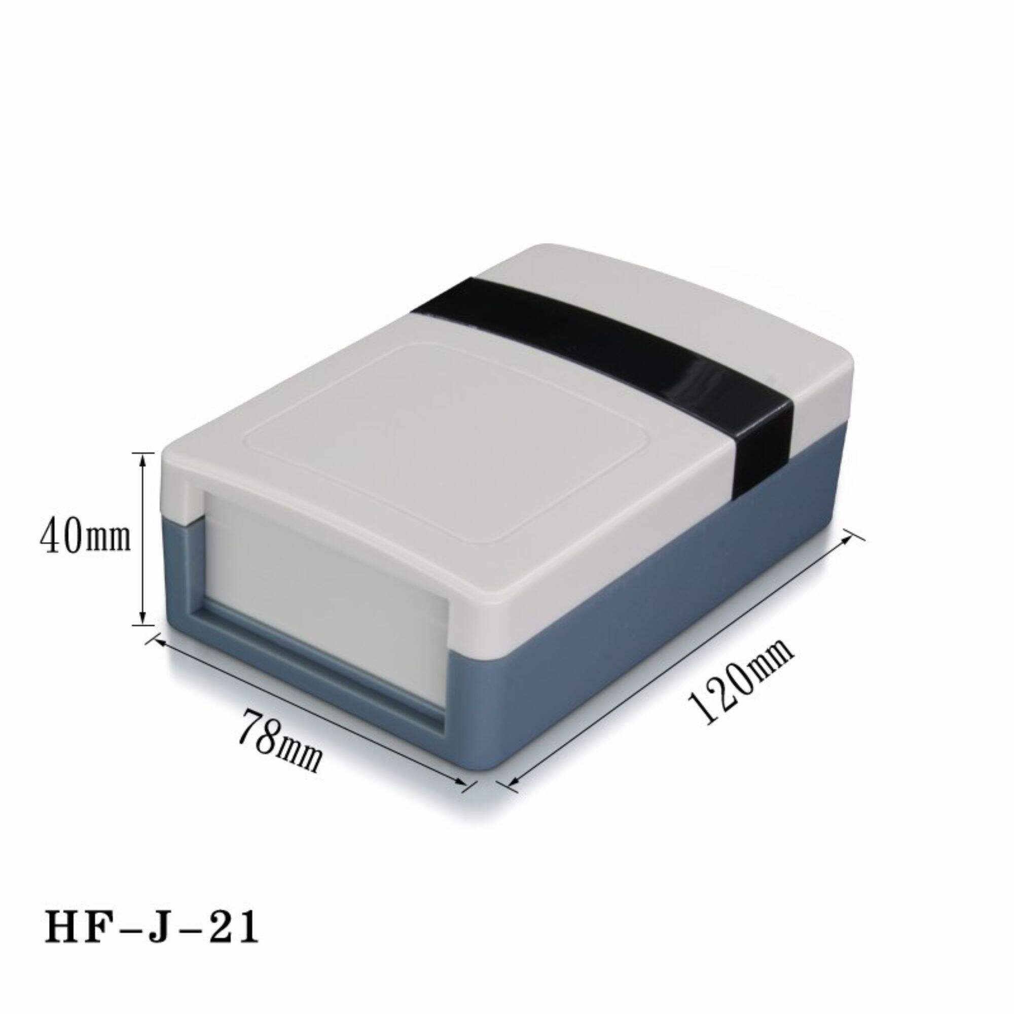 Kustomisasi Kualitas Tinggi Dengan Jendela LCD Desktop Enclosure Kandang Plastik Baterai Lithium Untuk Elektronik