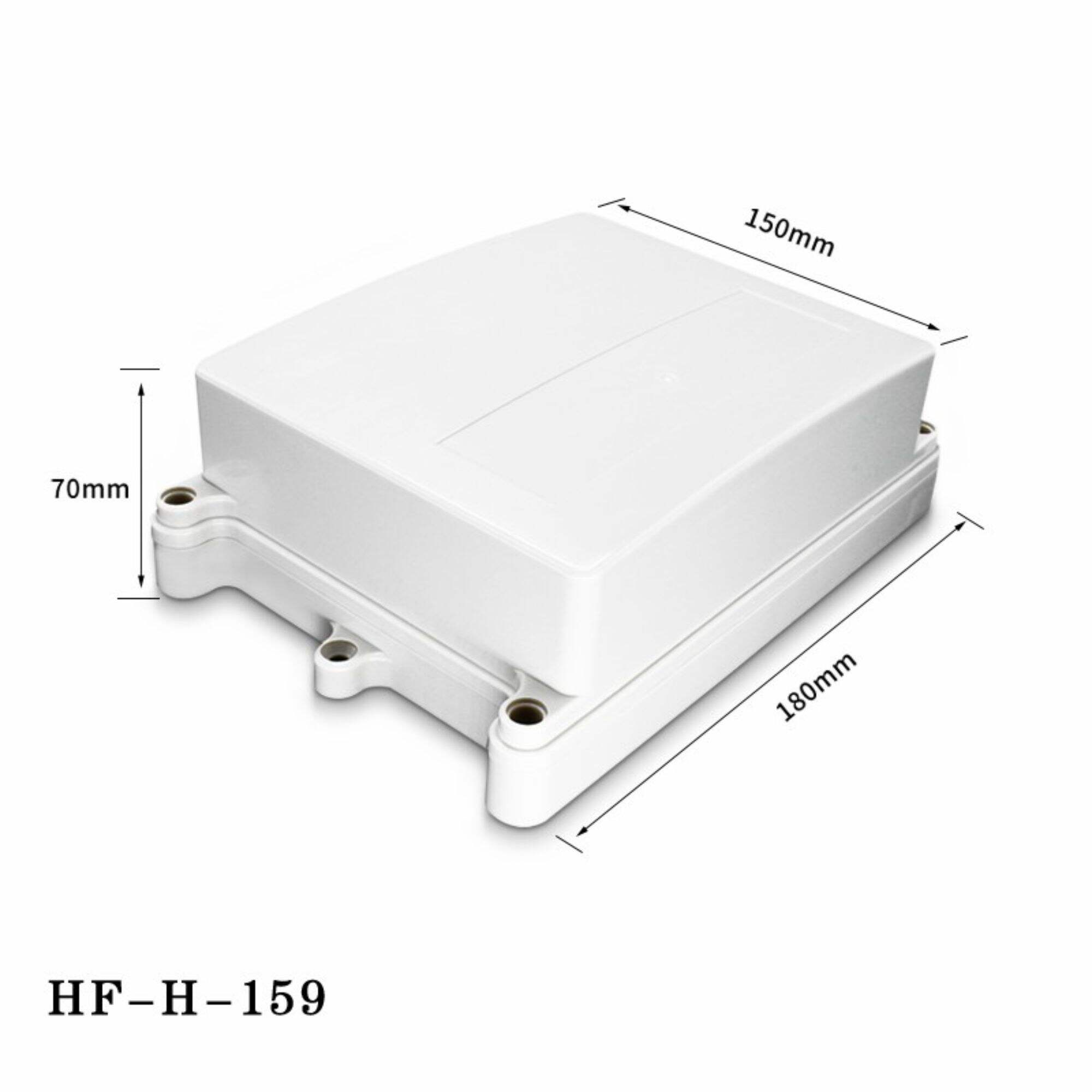 Custom wall mounted plastic enclosure PCB board GPS tracking box