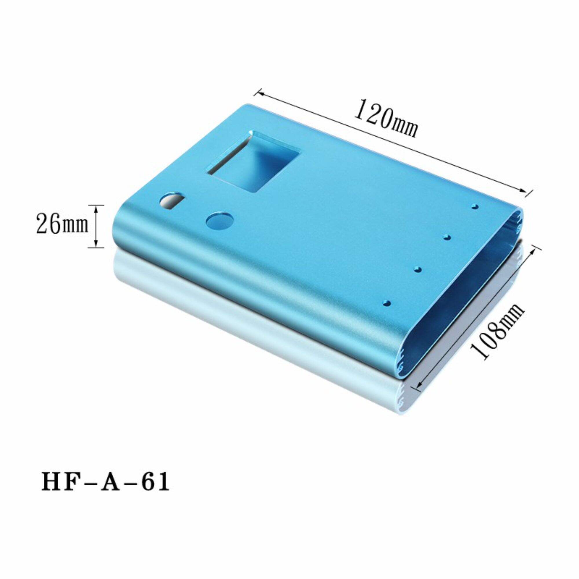 Aluminum Case Enclosure HF-A-61 Oem Electrical Metal Junction Box