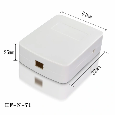 مخصص HF-N-71 صغير IP54 ABS البلاستيك PCB الضميمة الكهربائية