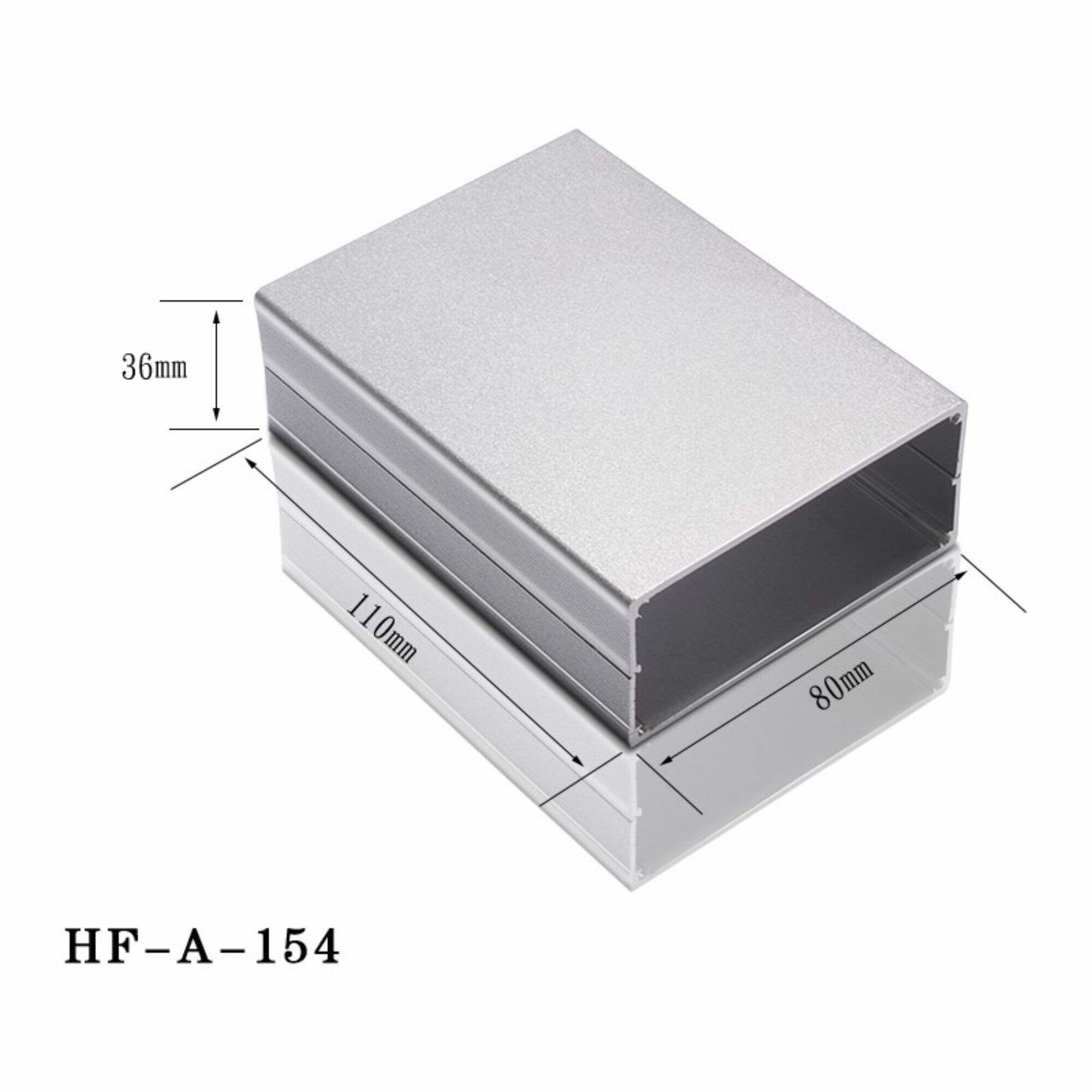 Aluminum Enclosure HF-A-154 Metal Electrical Junction Box Custom Control Cases