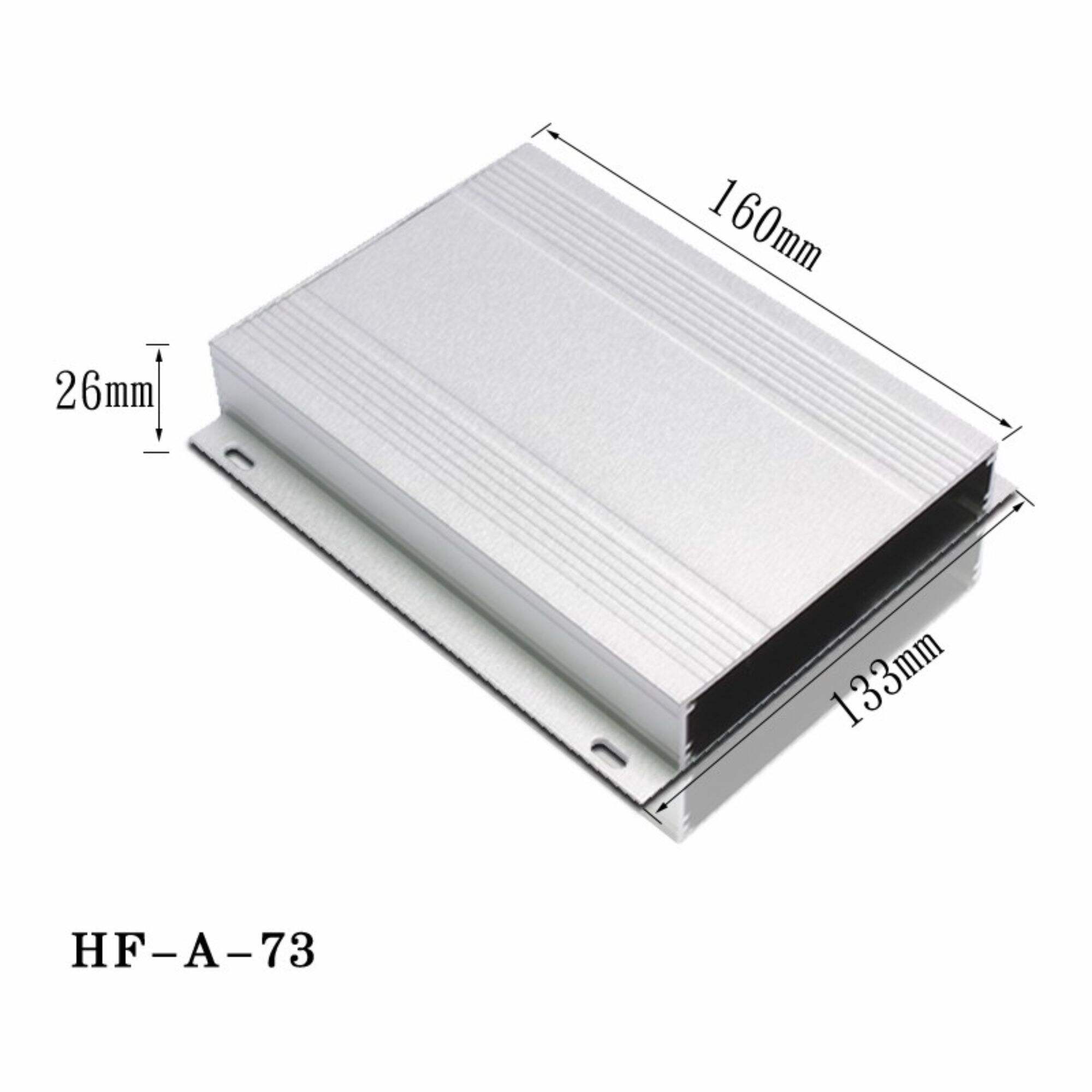 Metal Aluminum Profile Enclosure HF-A-73 Industrial PCB Control Box