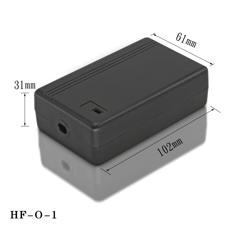 OEM/ODM plastic injection molding ABS material adaptor plastic enclosure box