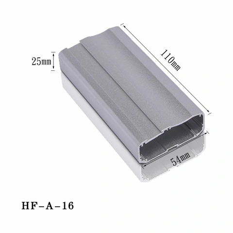 Custom Aluminum Enclosure HF-A-16 Metal Industrial Junction Box