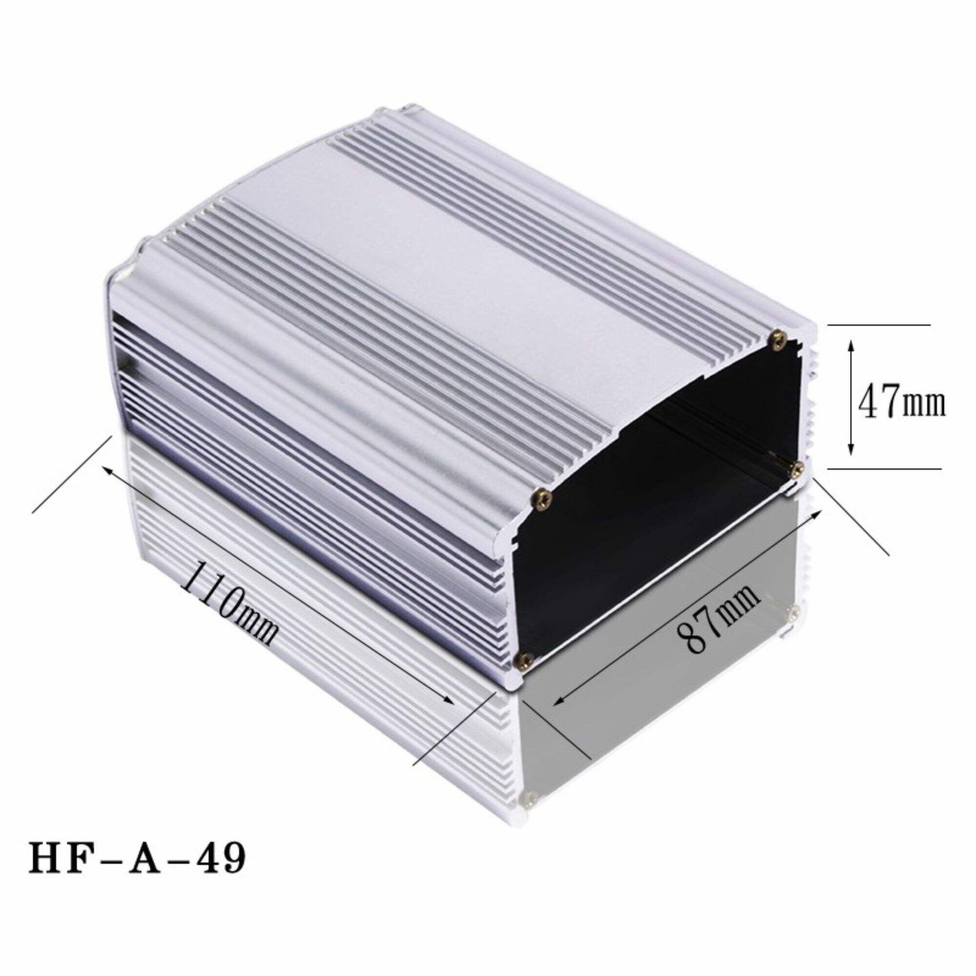 Customized Aluminum Extrusion Enclosure HF-A-49 Metal PCB Control Cases