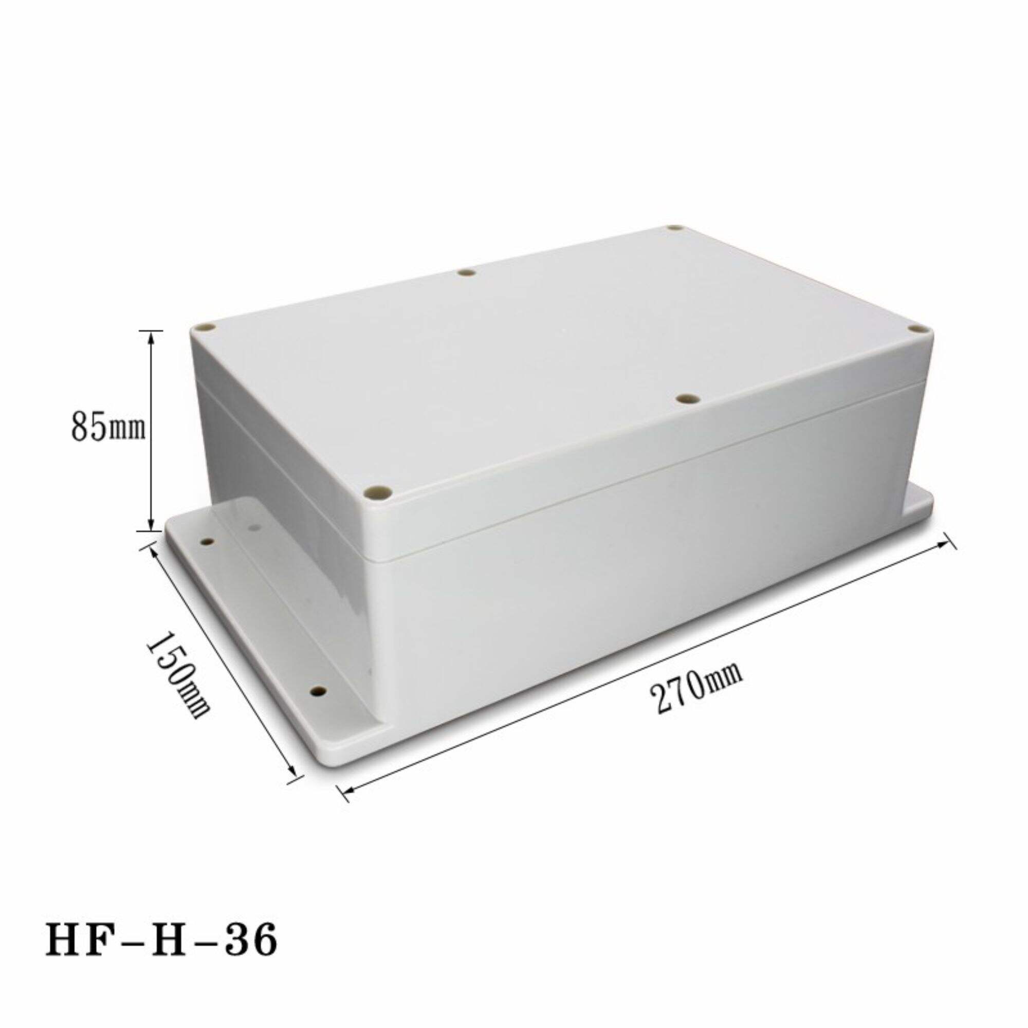 Plastic project box wall mounted waterproof enclosure control box