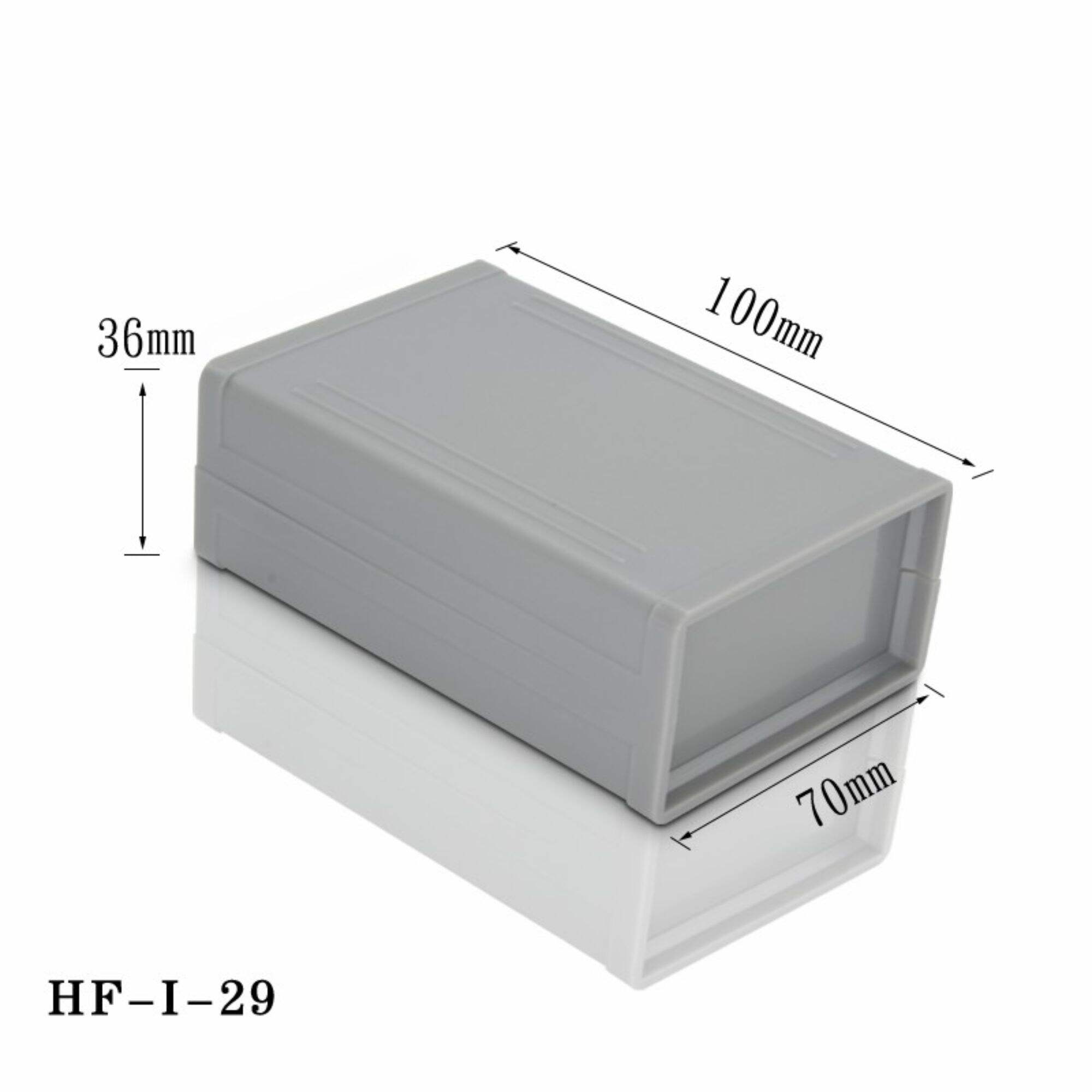 Instrument Enclosure Customized Fabrication Industrial Equipments Electronic plastic panel box ABS plastic enclosure