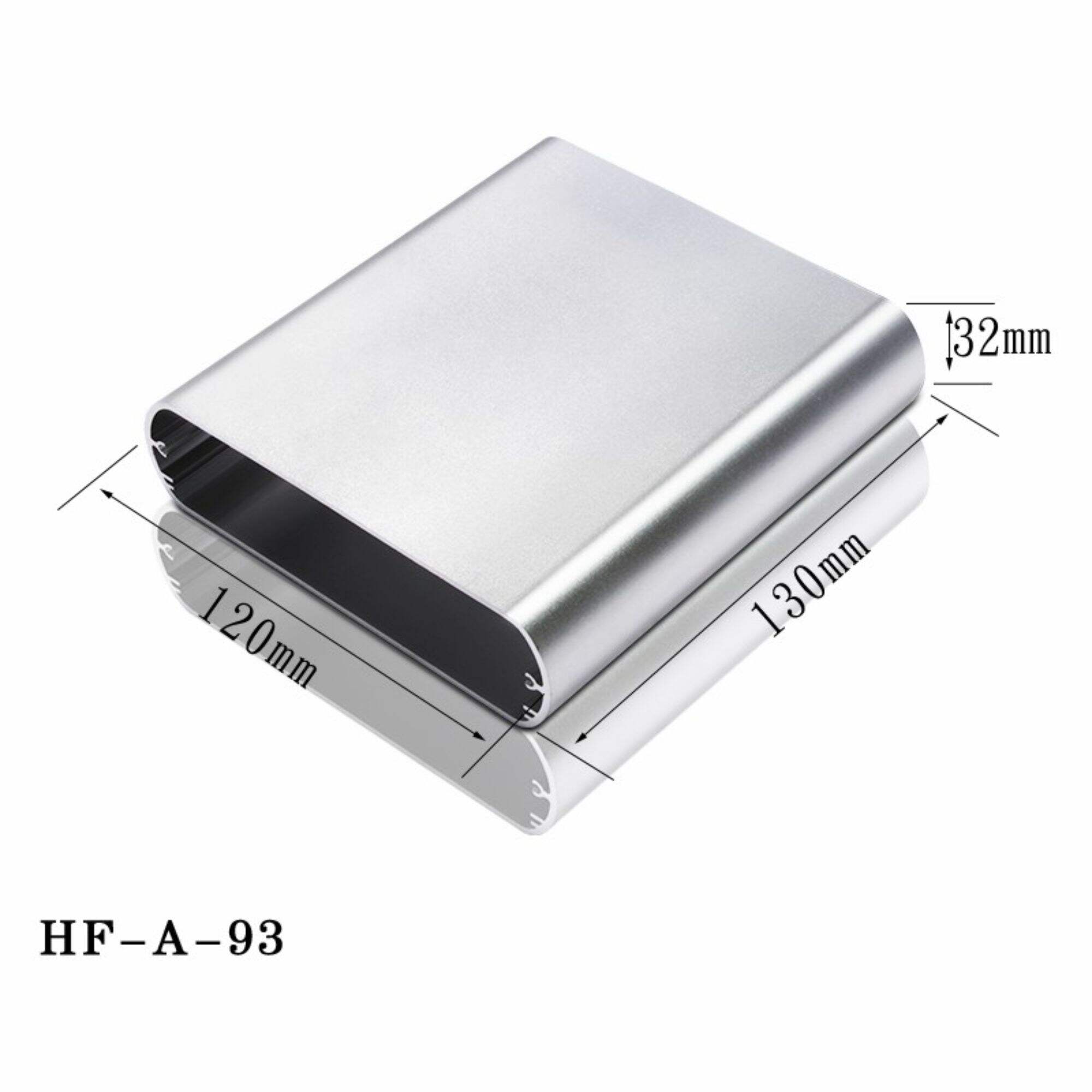 Aluminum Extruded Enclosure HF-A-93 Factory Directly Metal PCB Junction Box