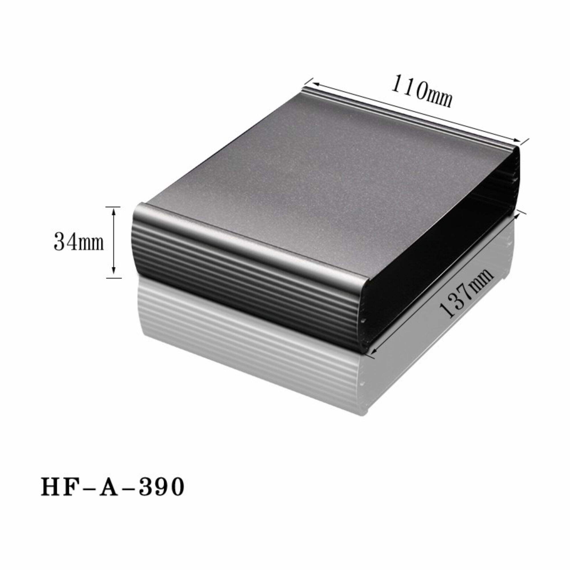 Aluminum Metal Housing Boxes HF-A-390 Metal Electronic PCB Enclosures