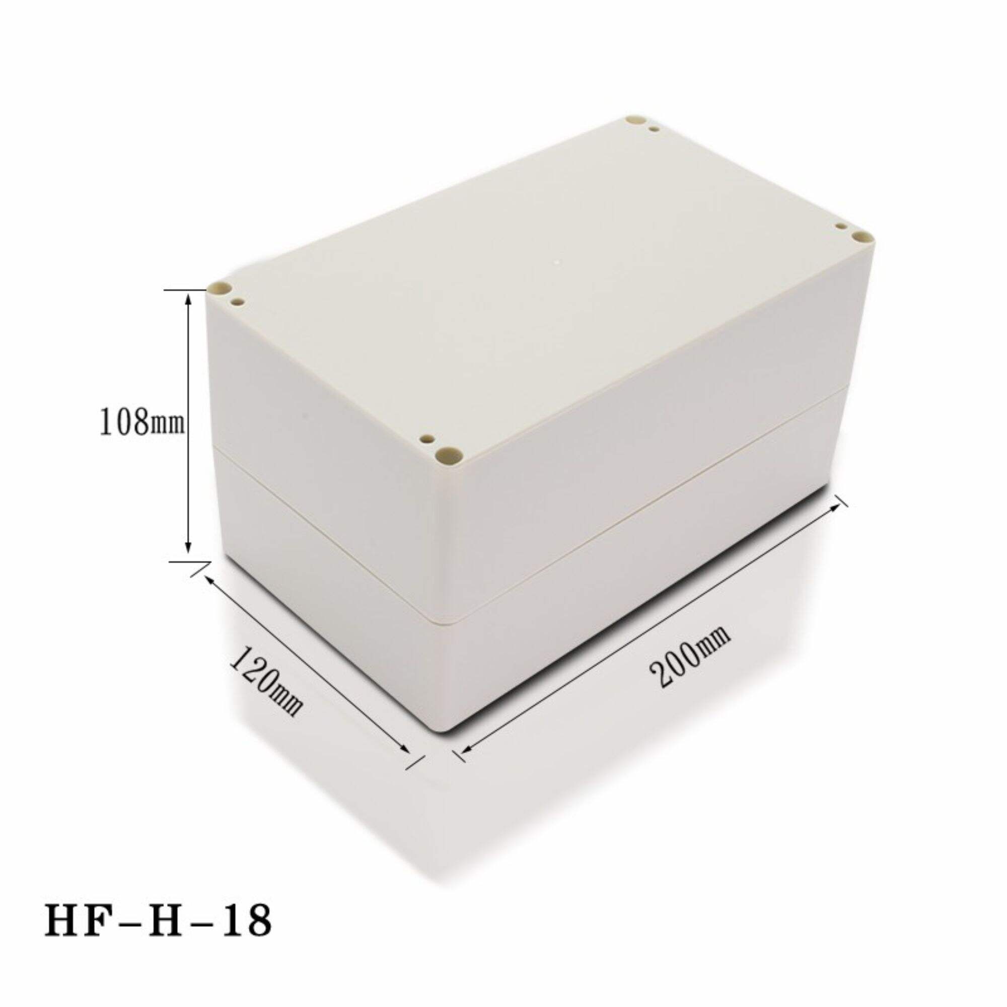 HF-H-18 Electronic project control box outdoor enclosure IP 65