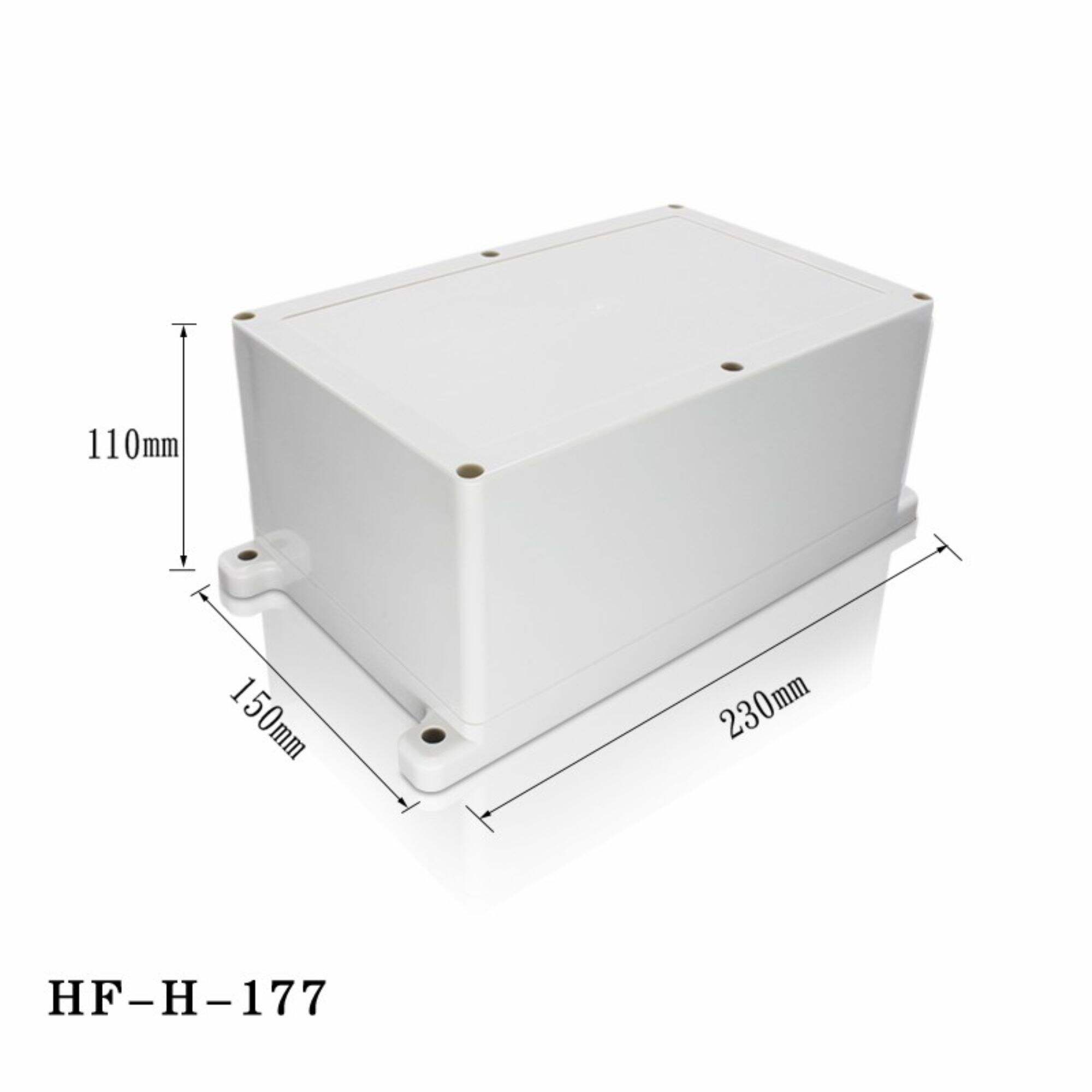 Caja plástica impermeable del tablero del PWB del recinto del montaje en la pared del nuevo molde