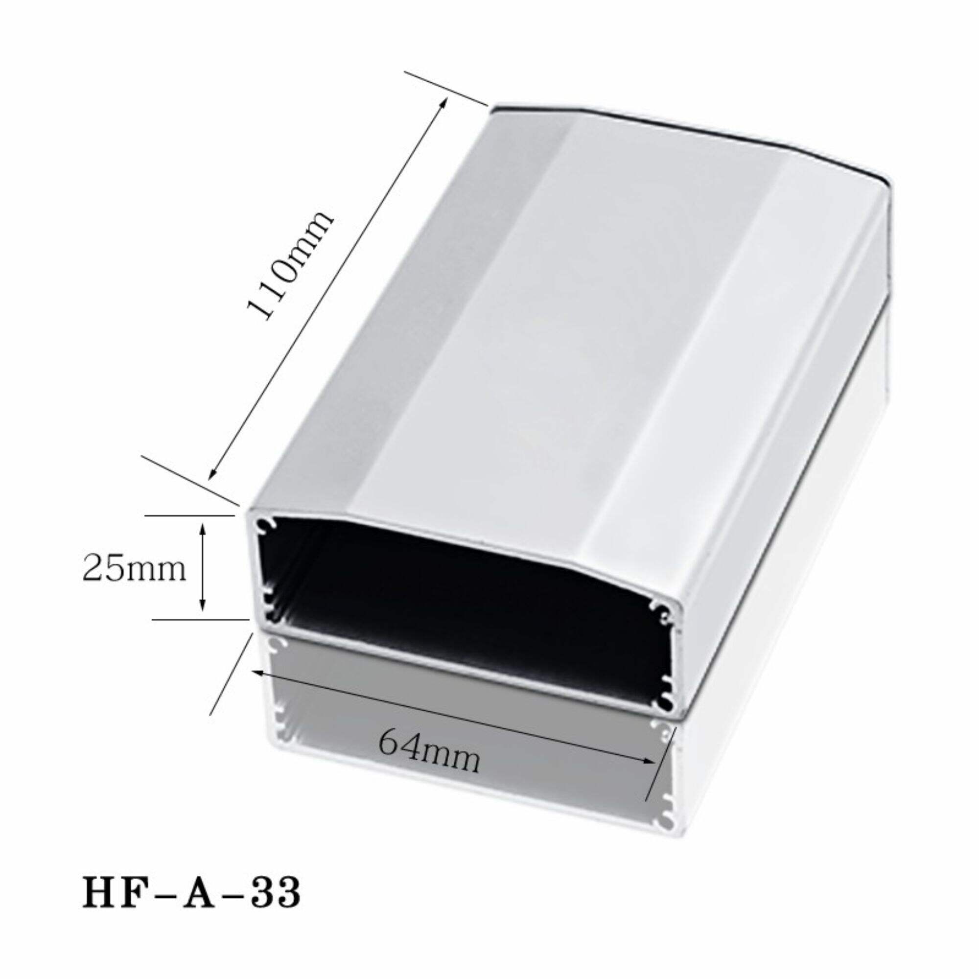 Aluminum Meter Box Cheap Price HF-A-33 Factory Directly Metal Enclosures