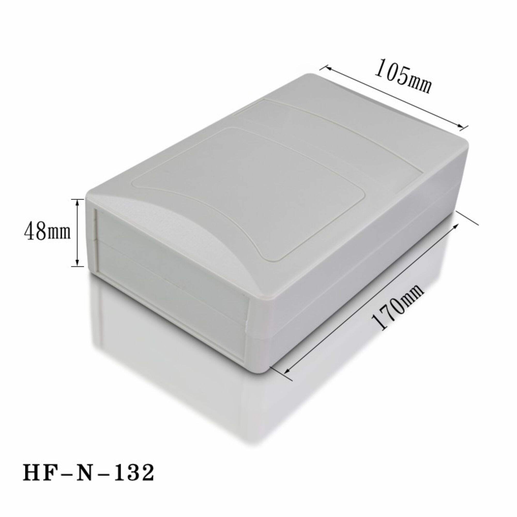 Custom HF-N-132 Design Desktop Electric Enclosure ABS Plastic Junction Box