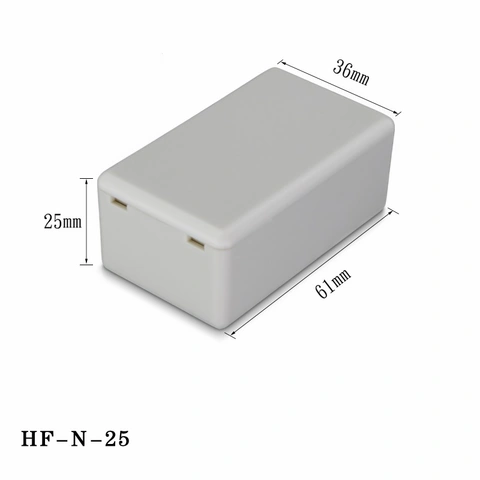 China Manufacturer Custom HF-N-25 Plastic Control Panel Electronic Box Case Enclosures