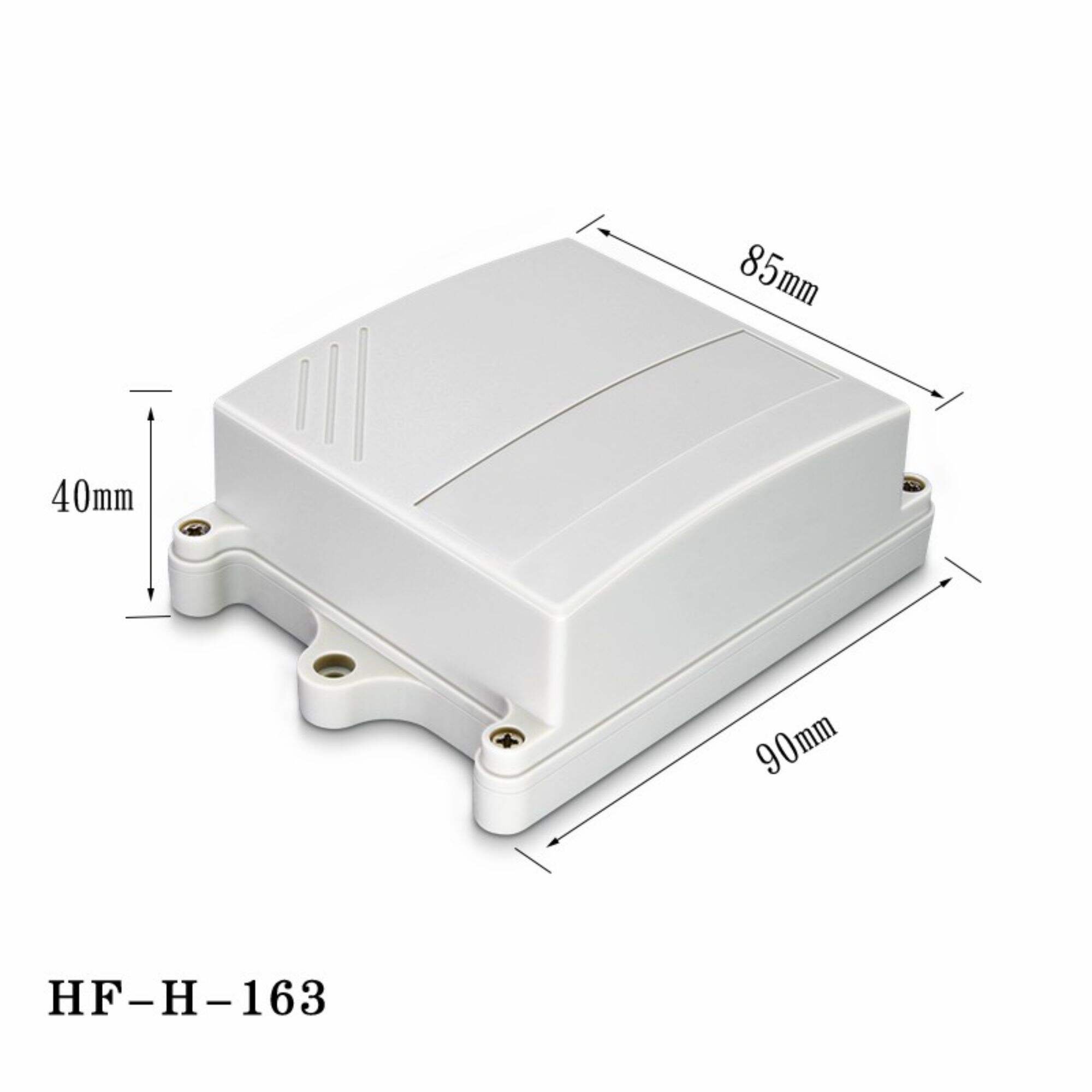 Waterproof injected plastic enclosure PCB mounting box for electronics