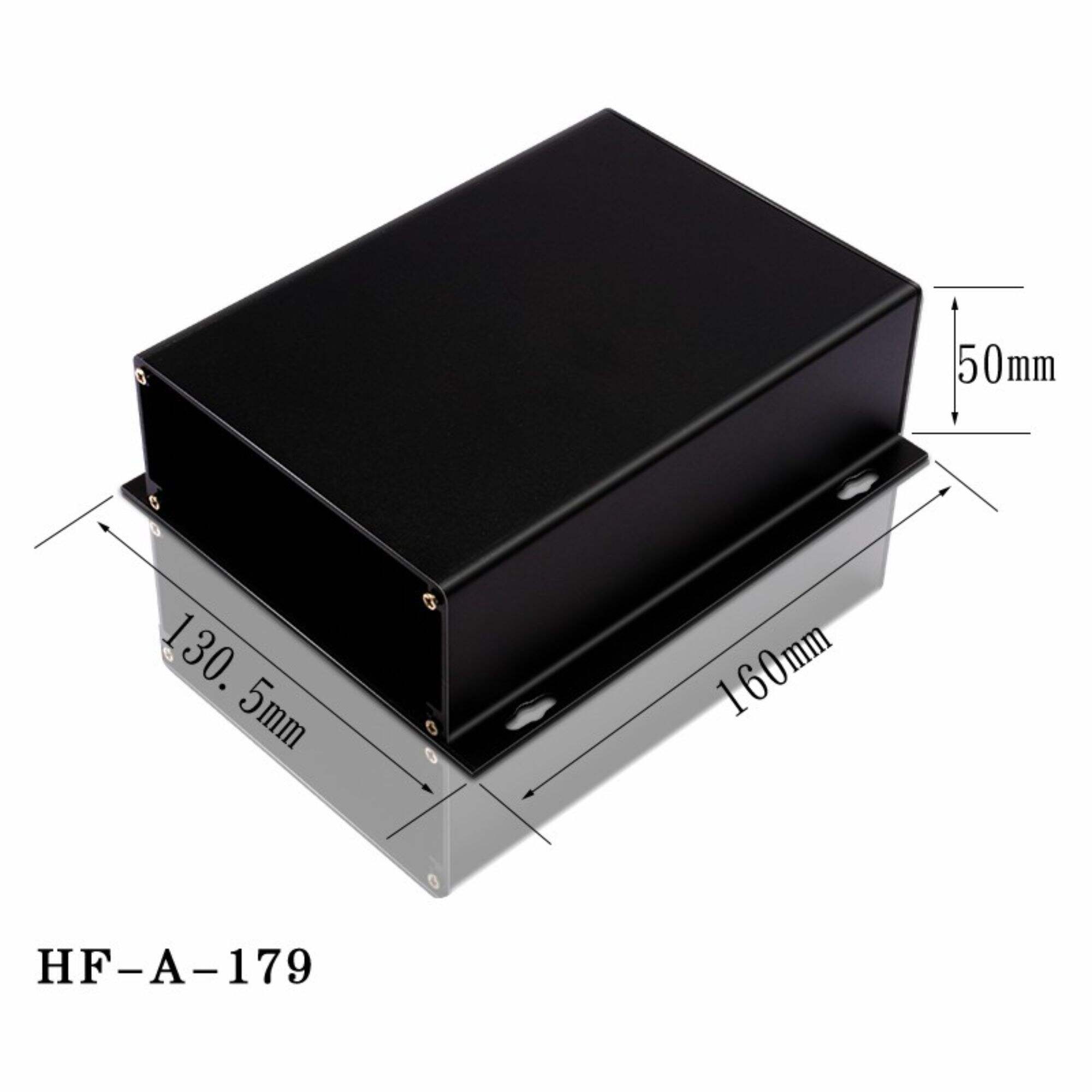 Anodizing Aluminum Extrusion Box HF-A-179 PCB Metal Enclosure Electrical Cases