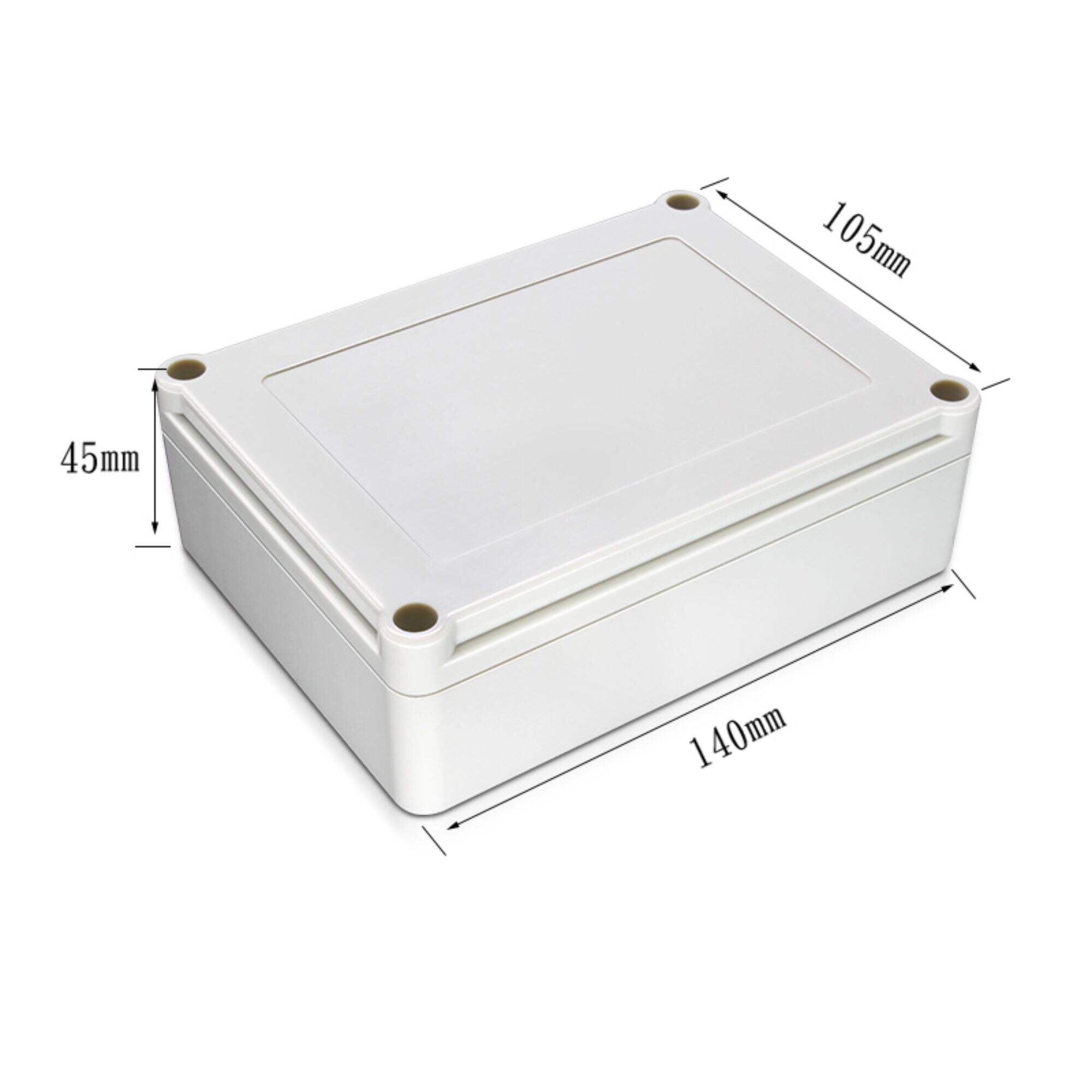 Hot sale custom IP65 ABS plastic battery box outdoor enclosure