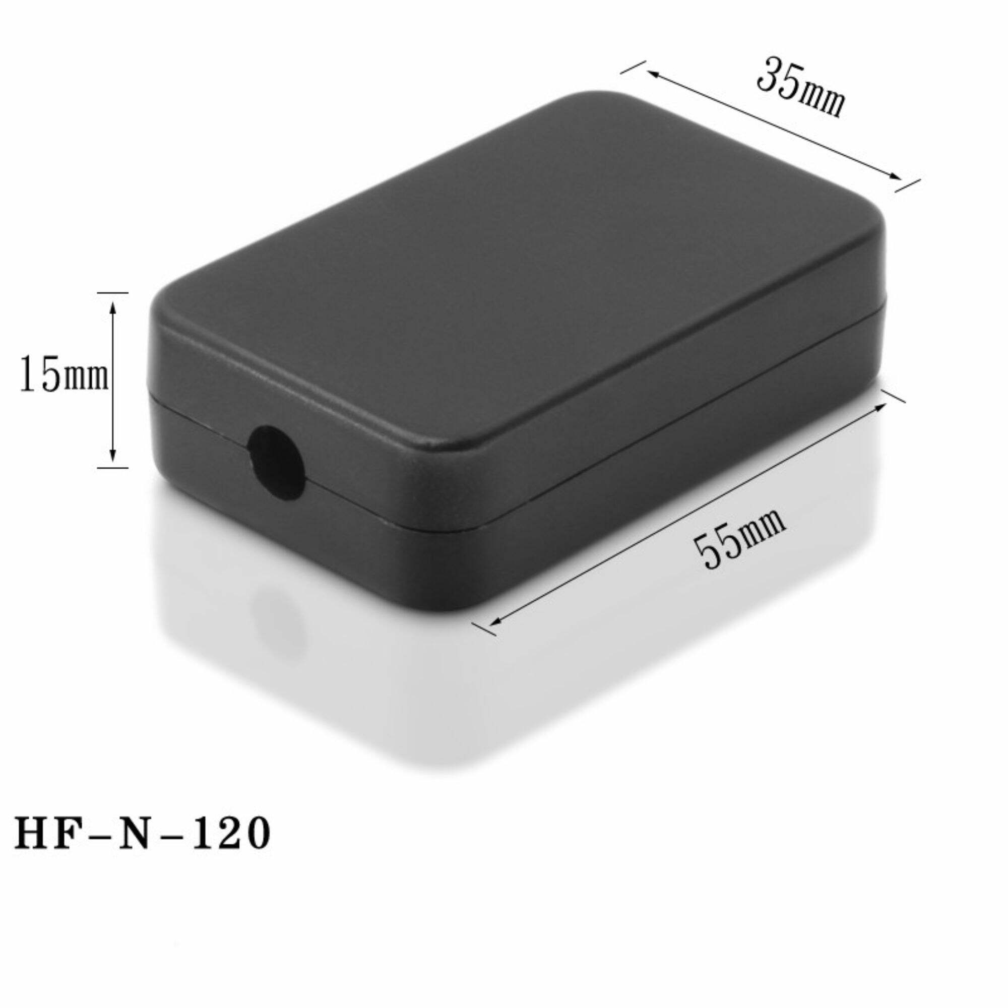 تخصيص الضميمة البلاستيكية السوداء الصغيرة في الهواء الطلق HF-N-120 للبطارية الكهربائية