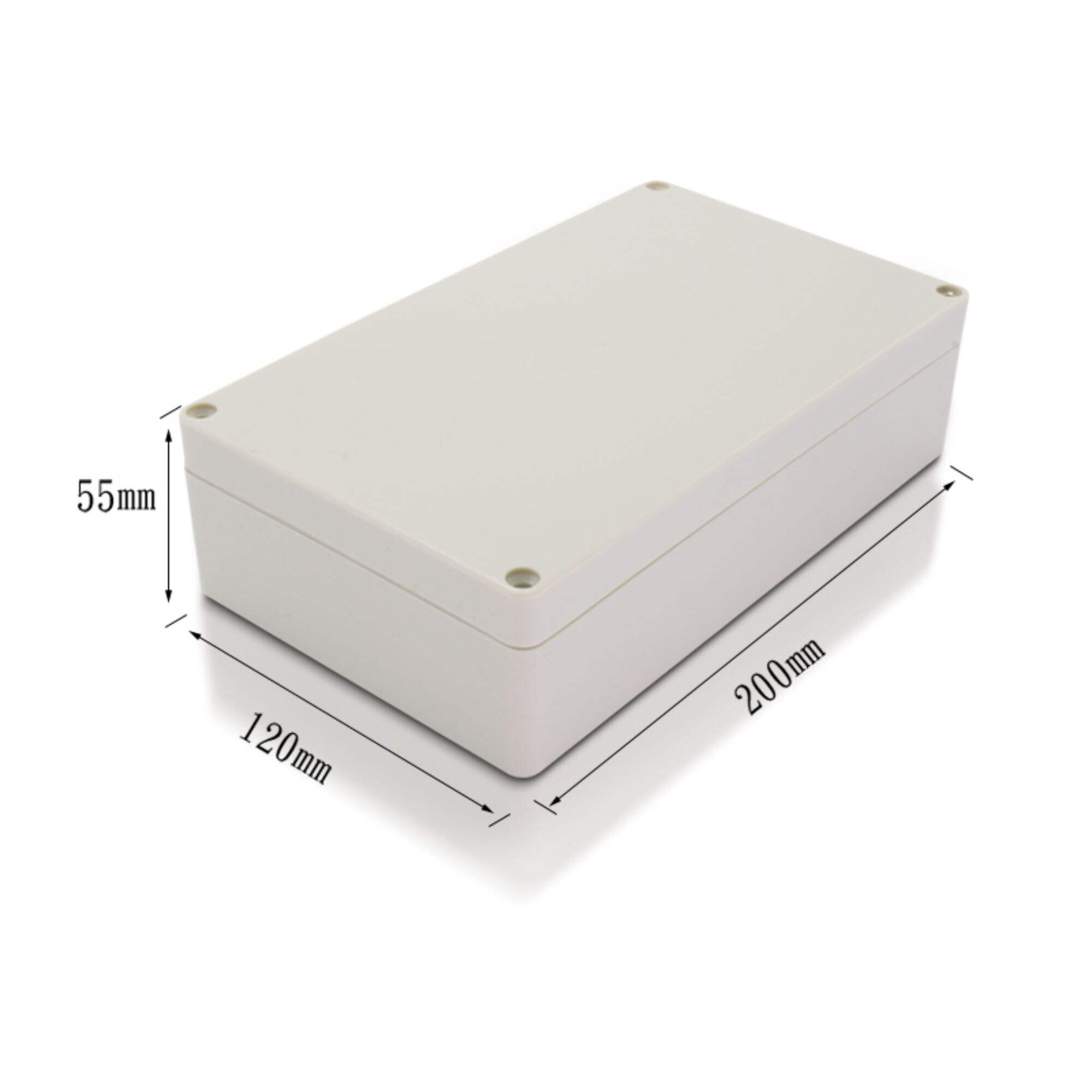 Custodia In Alluminio Per Progetti Fai Da Te – 68x145x150mm – Scatola Pressofusa Per Amplificatore HIFI, GPS, PCB (Argento Opaco)