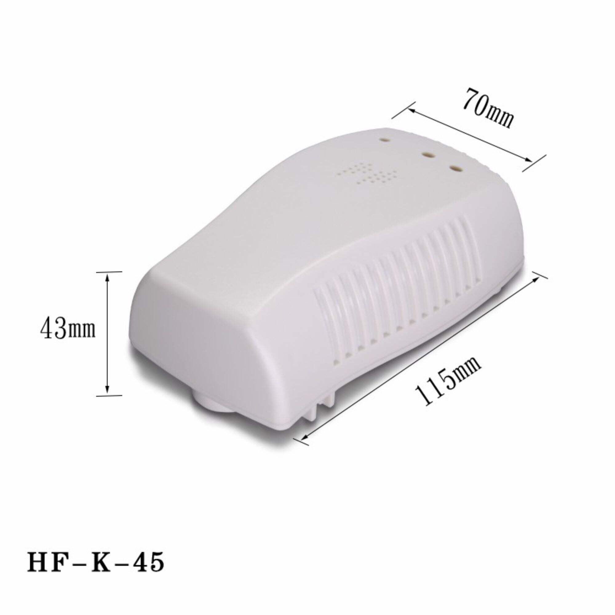 OEM custom Gas Carbon Monoxide Detector enclosure Fixed Wall-Mounted Formaldehyde Gas Detector Case For Smart kitchen