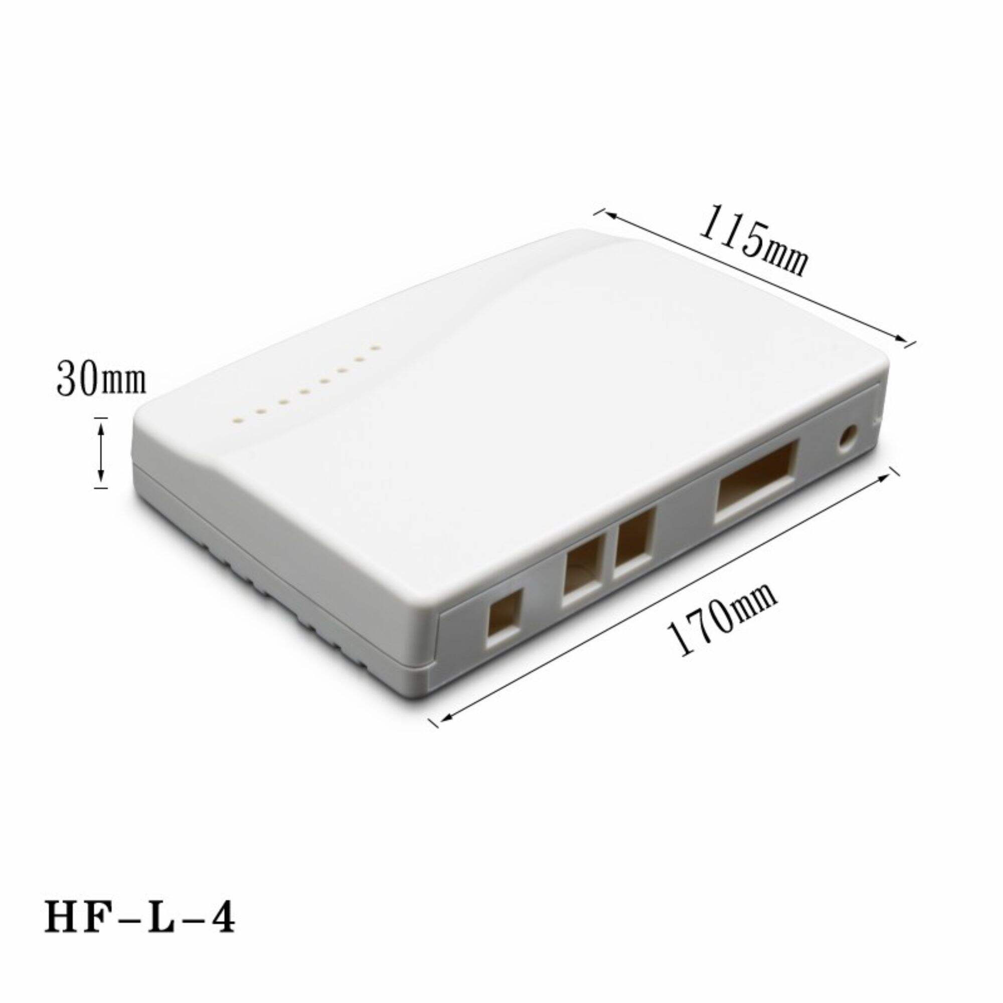 electronics abs plastic Wifi Router Enclosure Network Housing Electronic Box