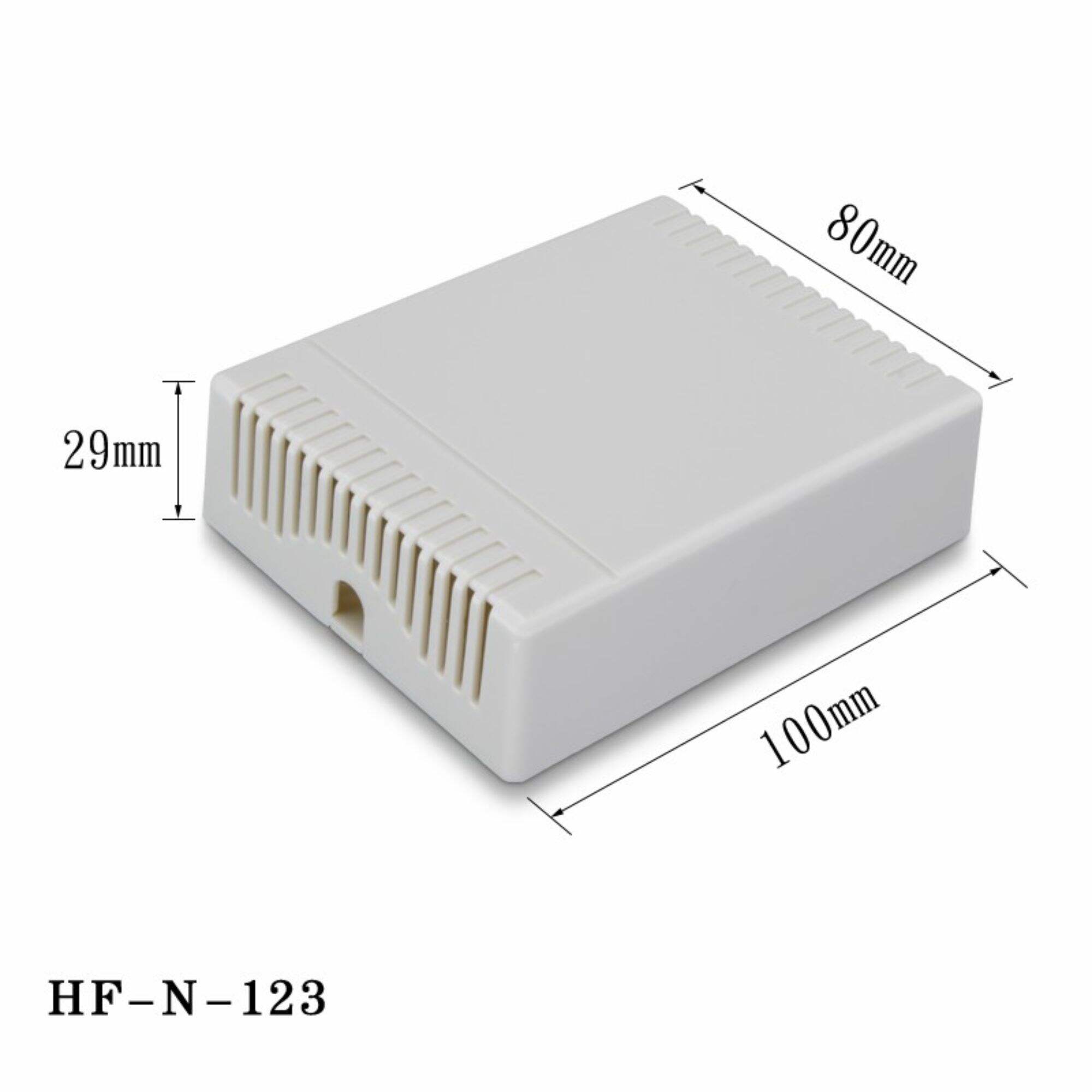 Custom HF-N-123 Abs Plastic Temperature Sensor Box Electronics Enclosure