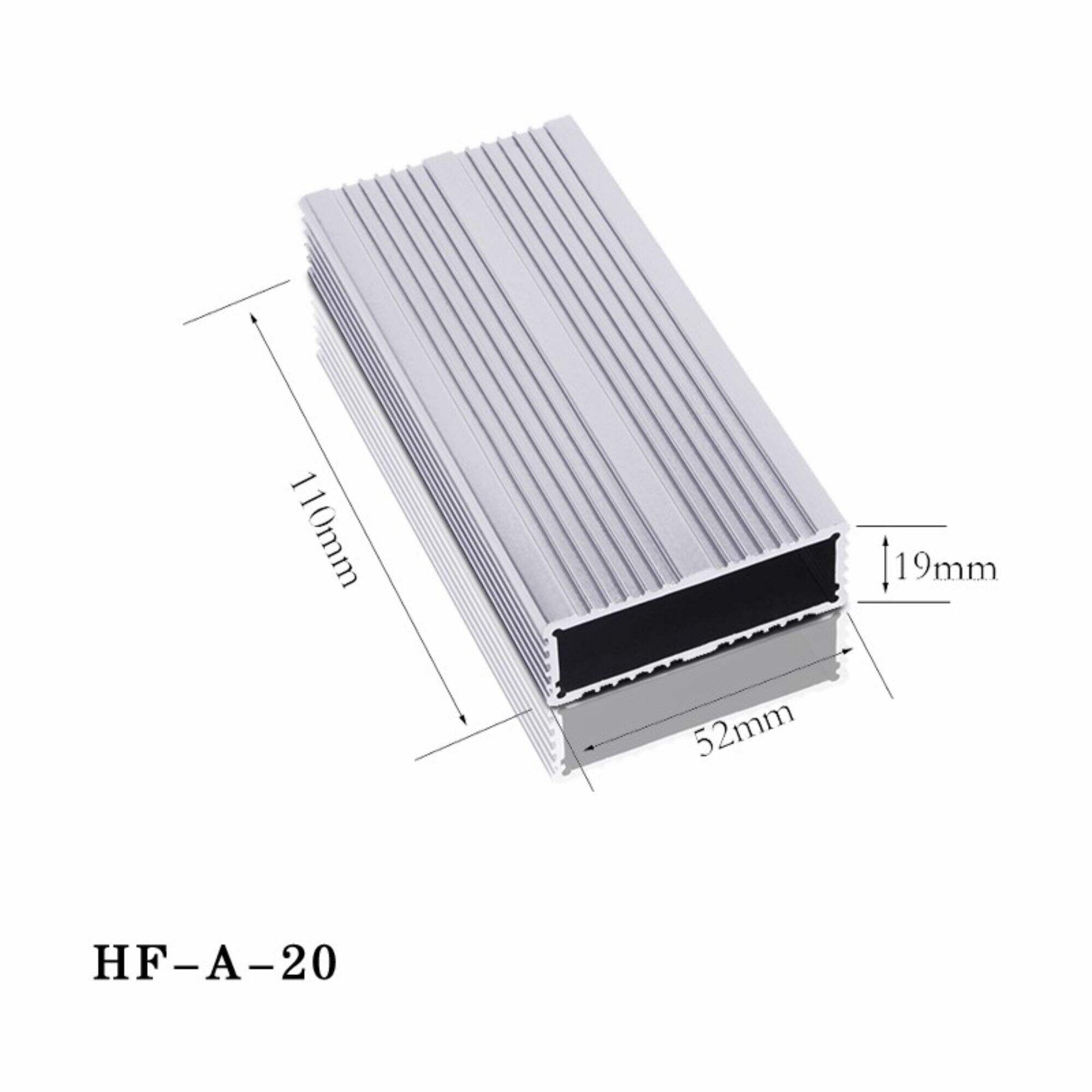 Industrial Metal Extruded Aluminum Profile HF-A-20 Control Case Junction Box