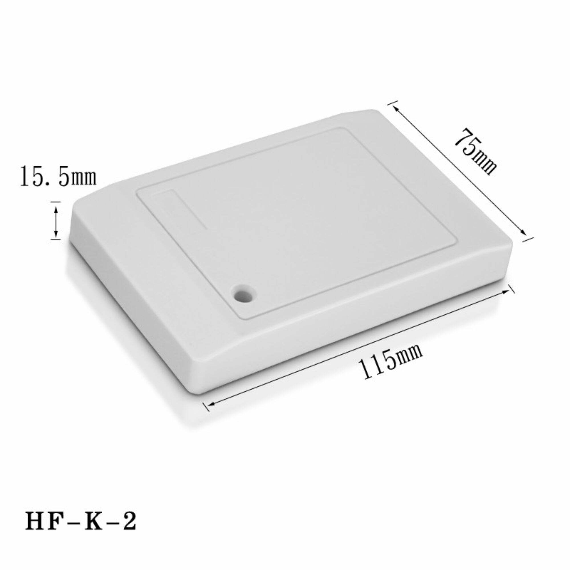 Universal plastic door pir sensor card reader enclosure