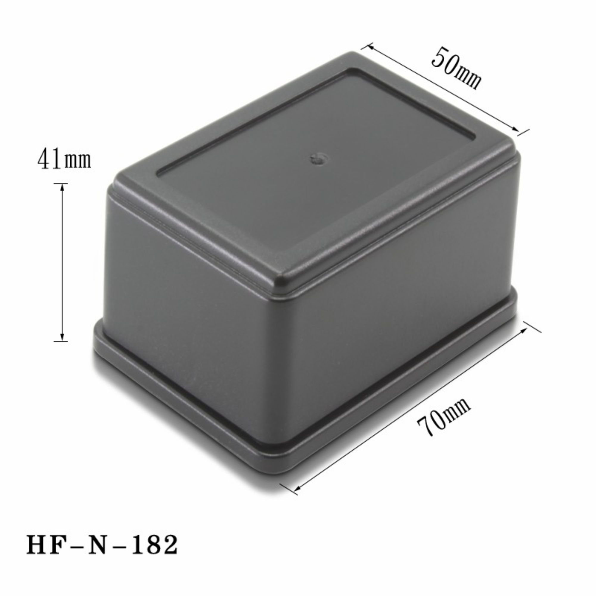 Manufacturer Custom HF-N-182 Outdoor Abs Electronic Equipment Enclosure Case