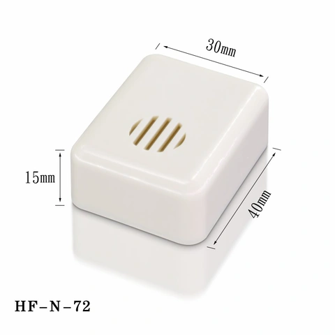 Manufacturer Custom HF-N-72 Plastic Sensor Boxes Electronics Enclosures