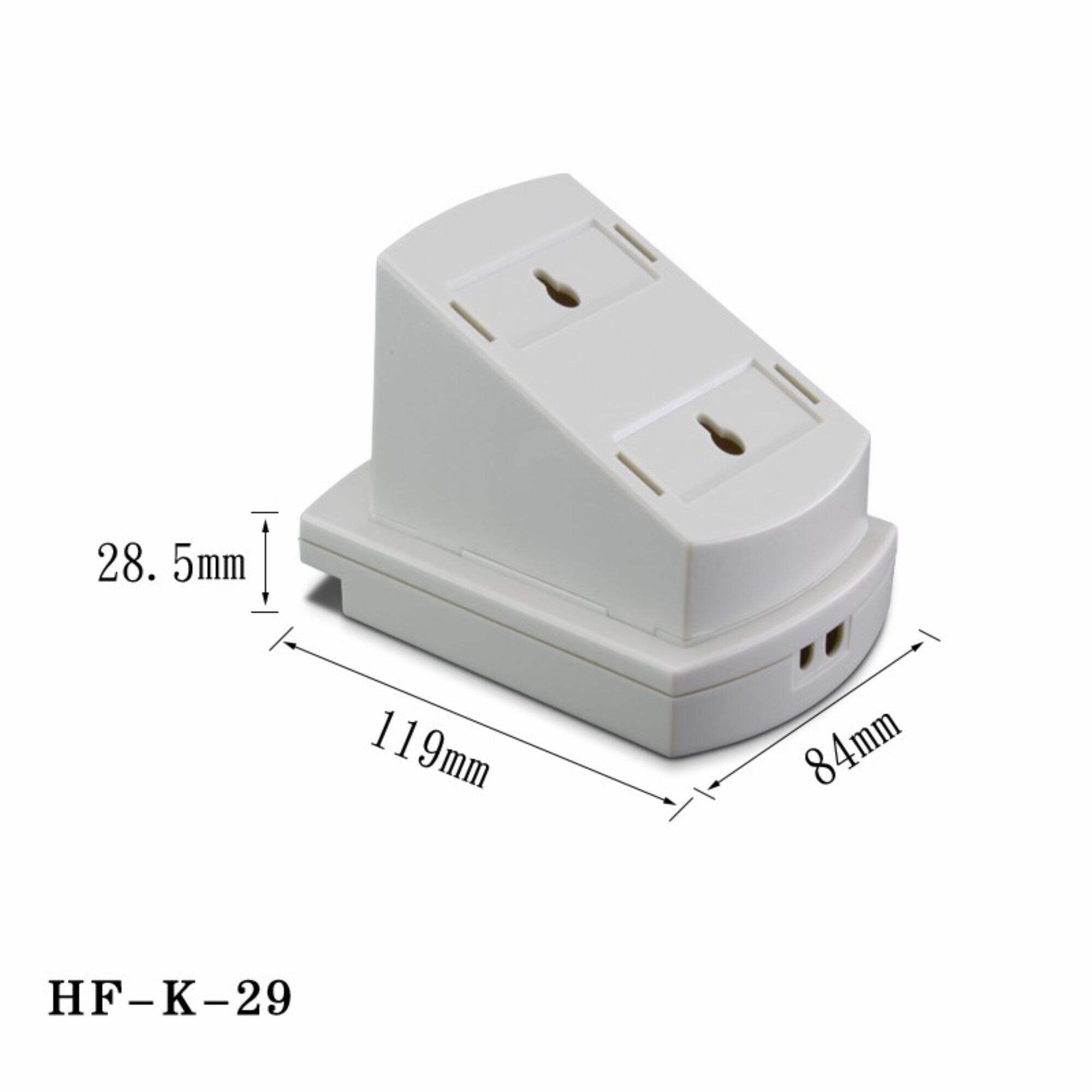 Plastic Card Reader Enclosure ABS Electronic Project Case Electrical Equipment.