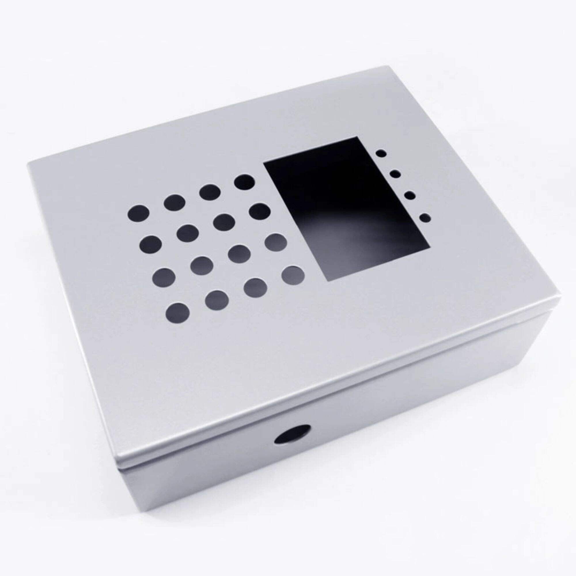 Sheet metal fabrication steel distribution box custom