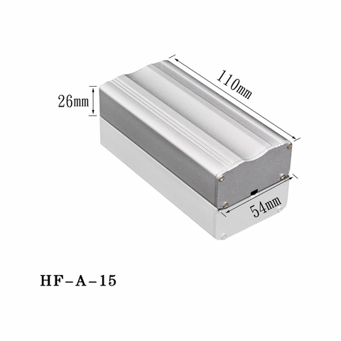 Metal Junction Box Control Cases HF-A-15 Aluminum Extrusion Enclosure