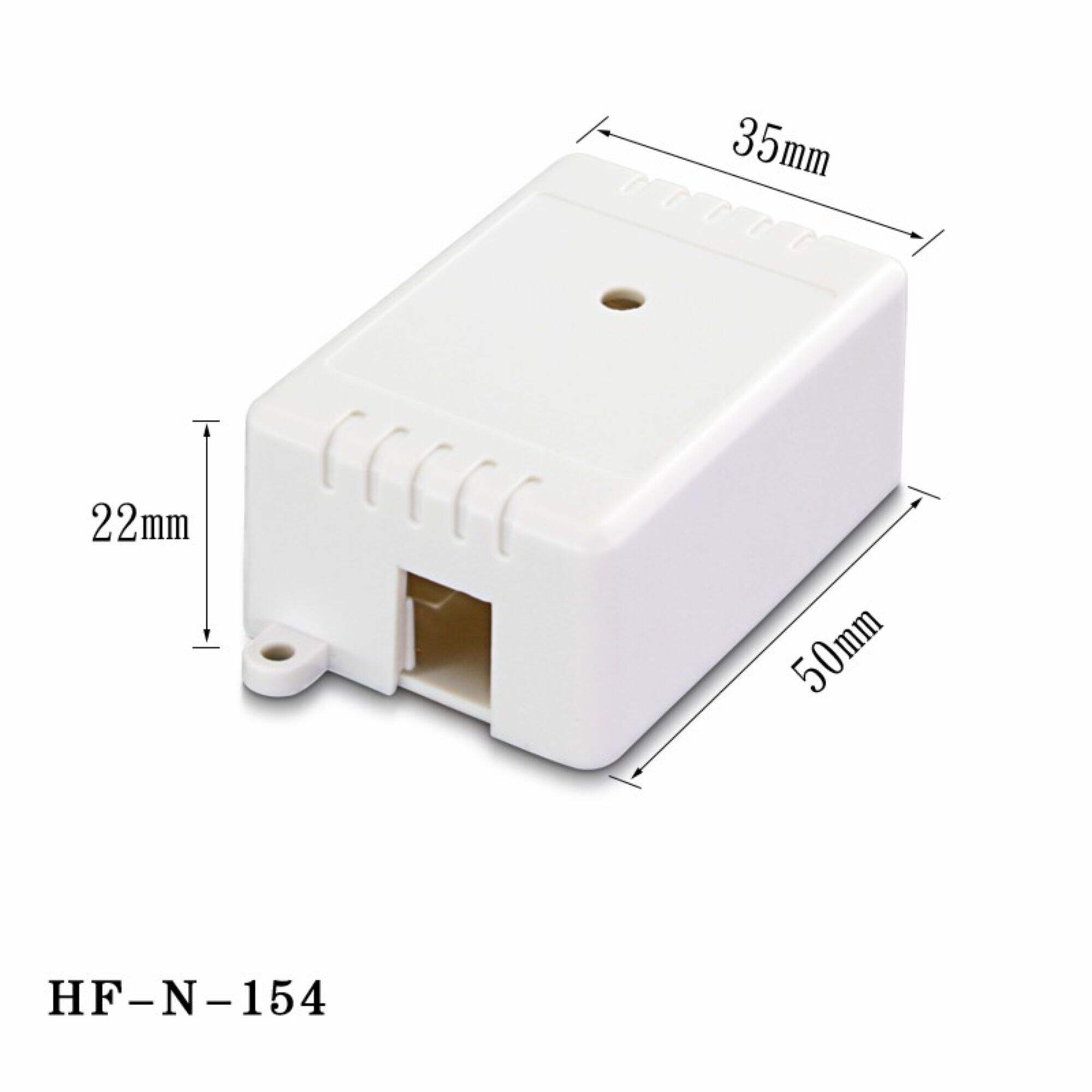 Custom HF-N-154 Manufacturing Plastic Small Control Panel Box Electronics Enclosure