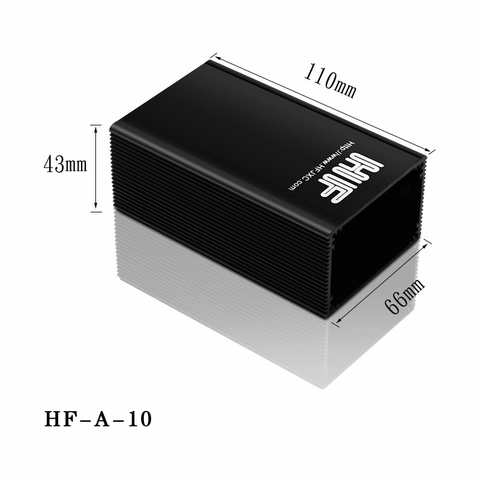 صندوق وصلات من الألومنيوم HF-A-10 علبة تحكم معدنية PCB