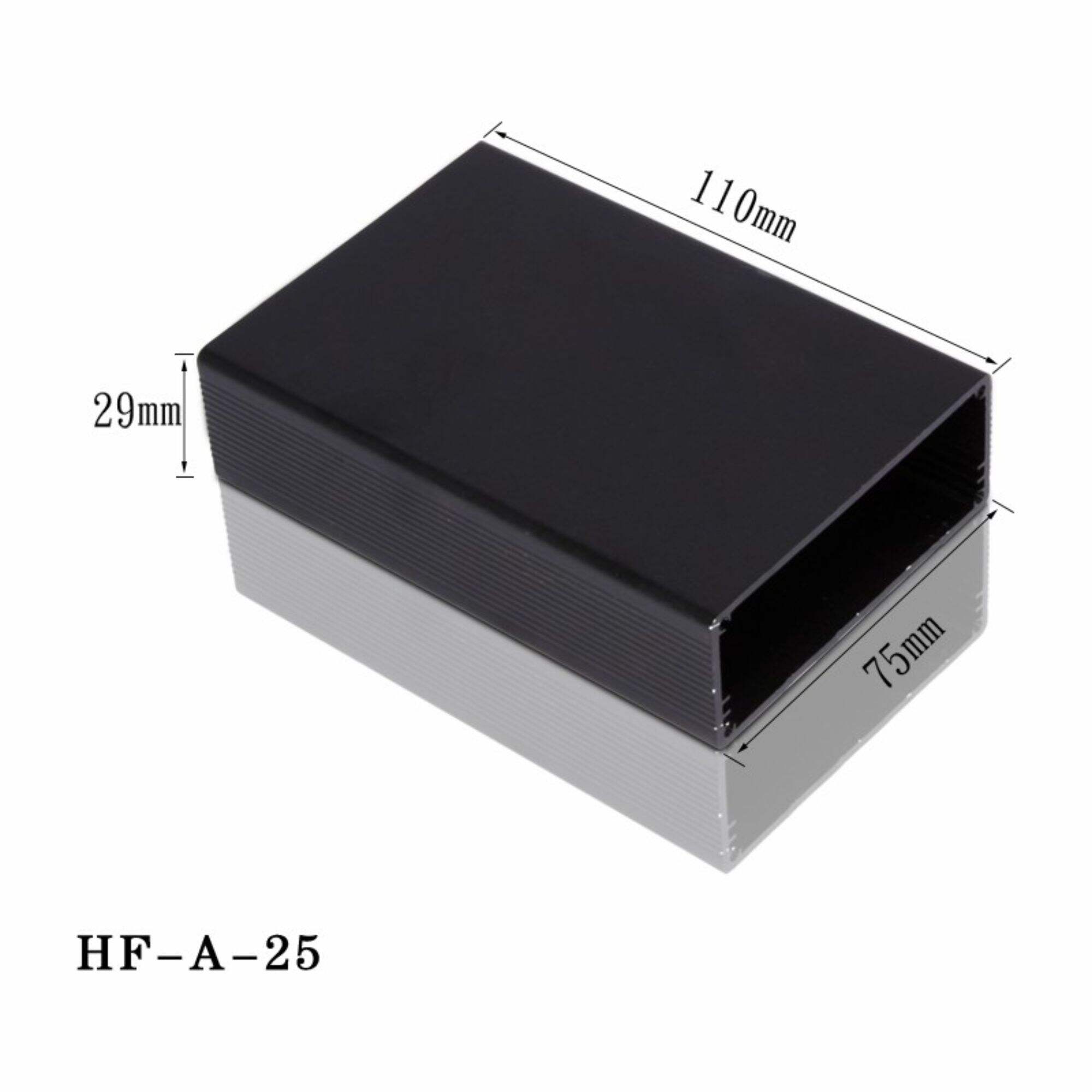 Kina Factory Aluminium Junction Box HF-A-25 Metal PCB kontrol kabinet