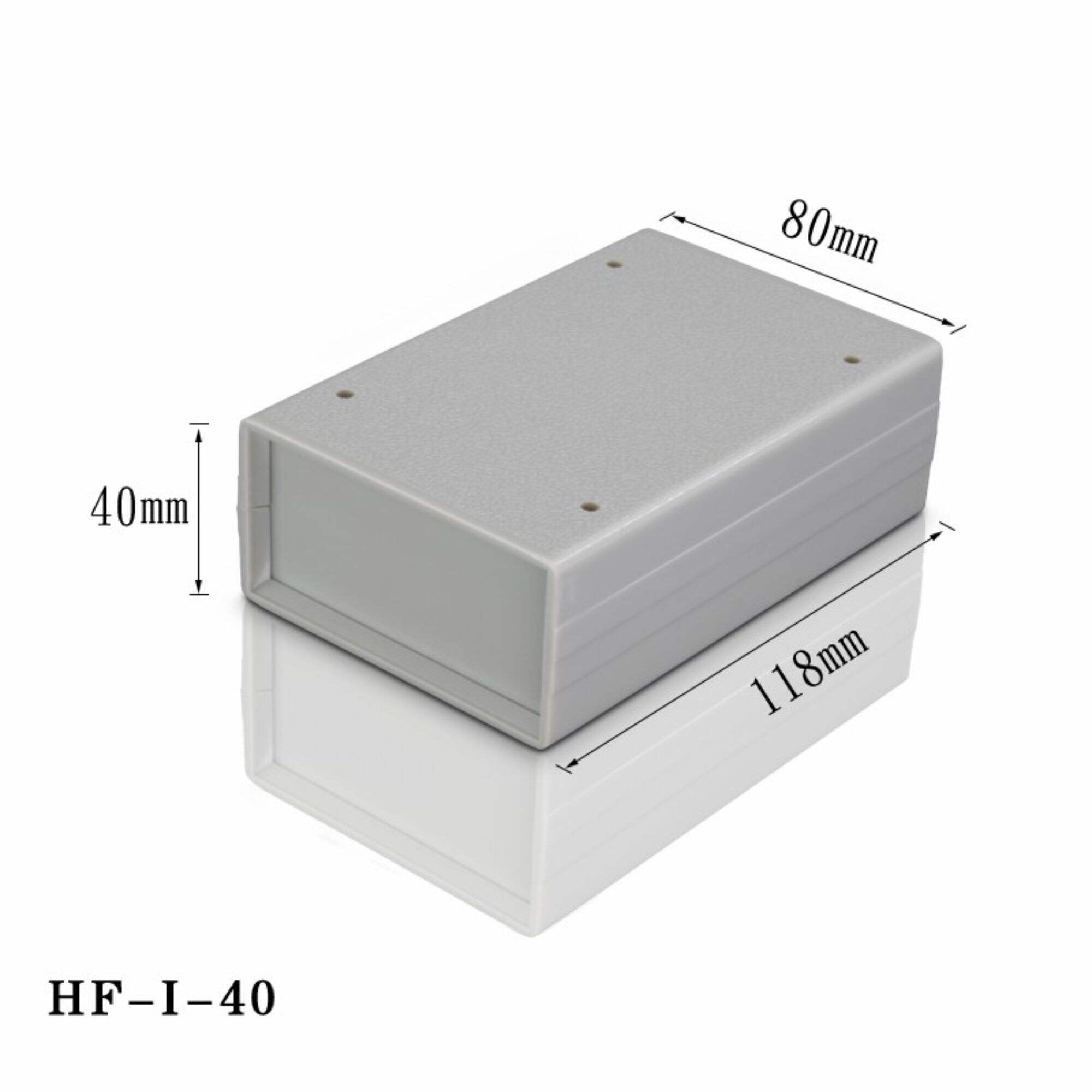 Electronic plastic panel box ABS plastic enclosure switch box factory junction box for PCB