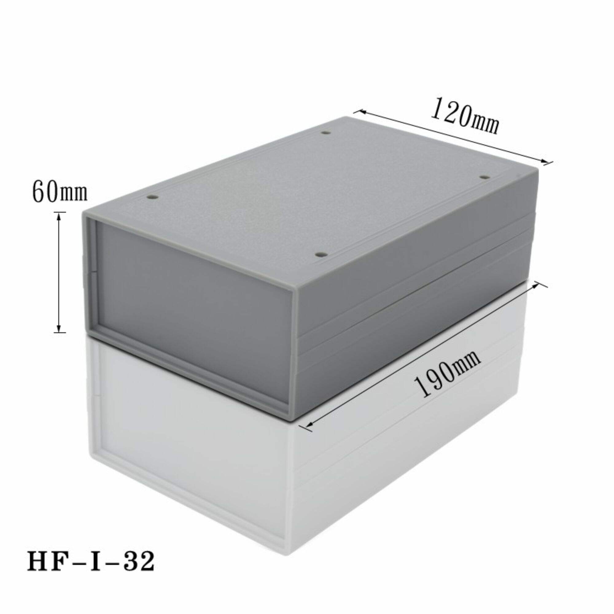 Chinese supplier plastic box enclosure electronic junction box for PCB