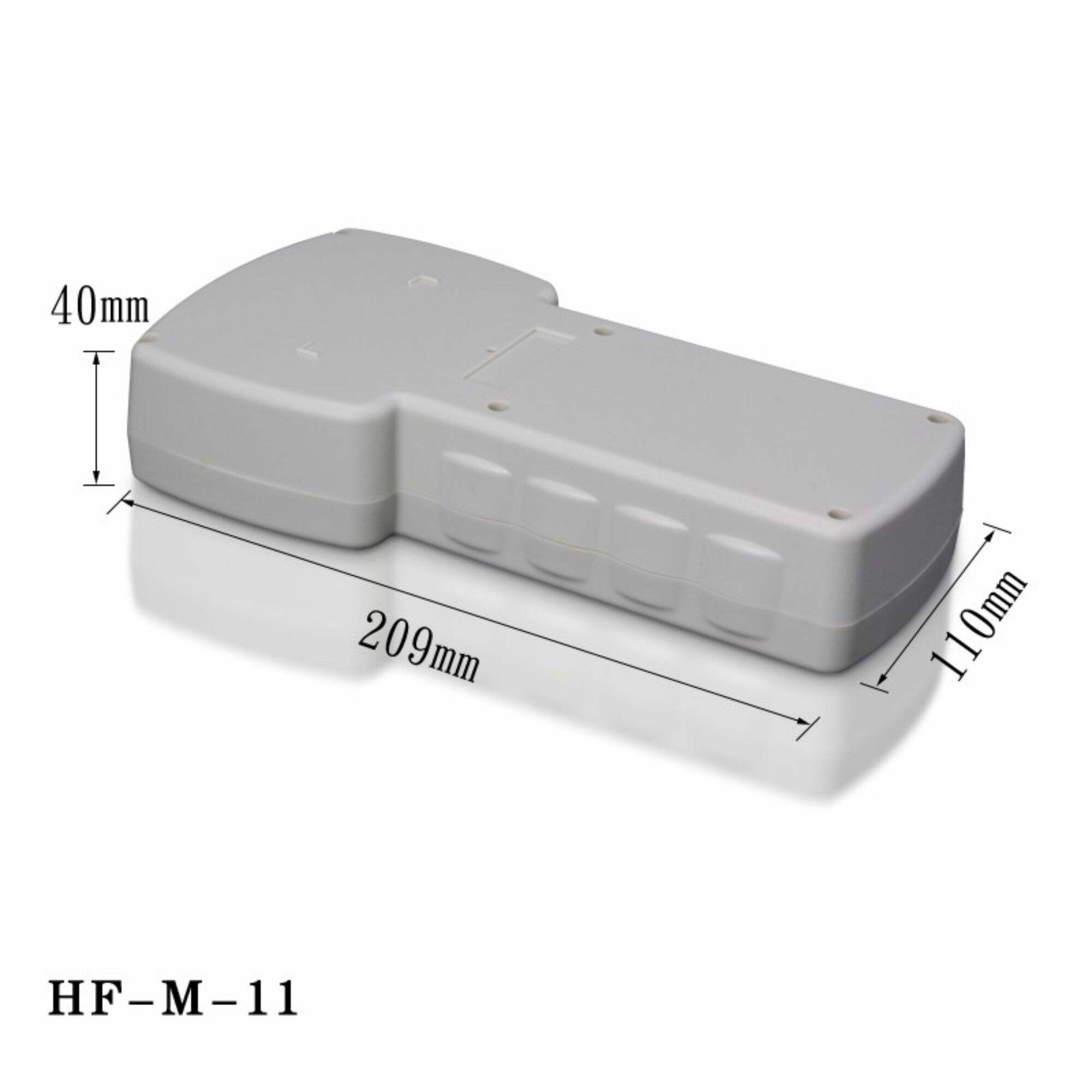 Custom abs plastic electrical project case portable meter box good quality handheld plastic enclosure