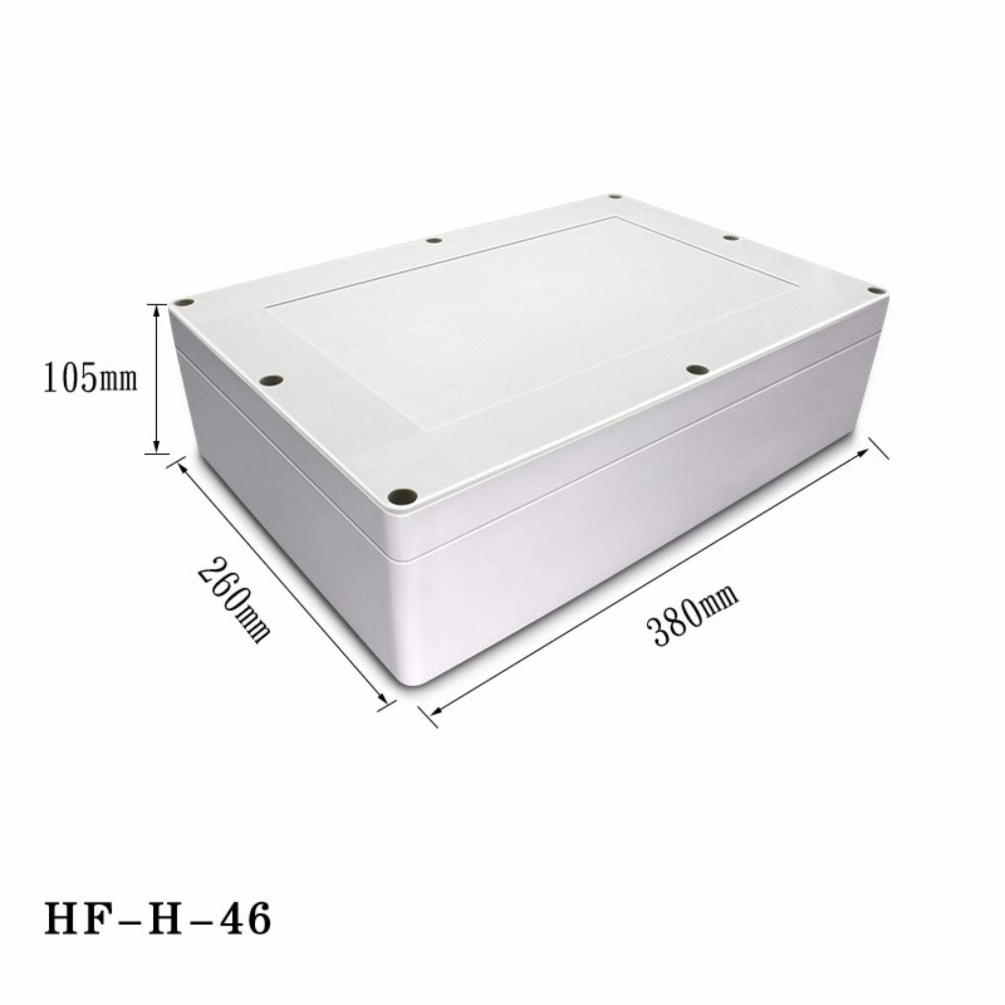 plastic enclosure electronic waterproof switch box IP 65 grade