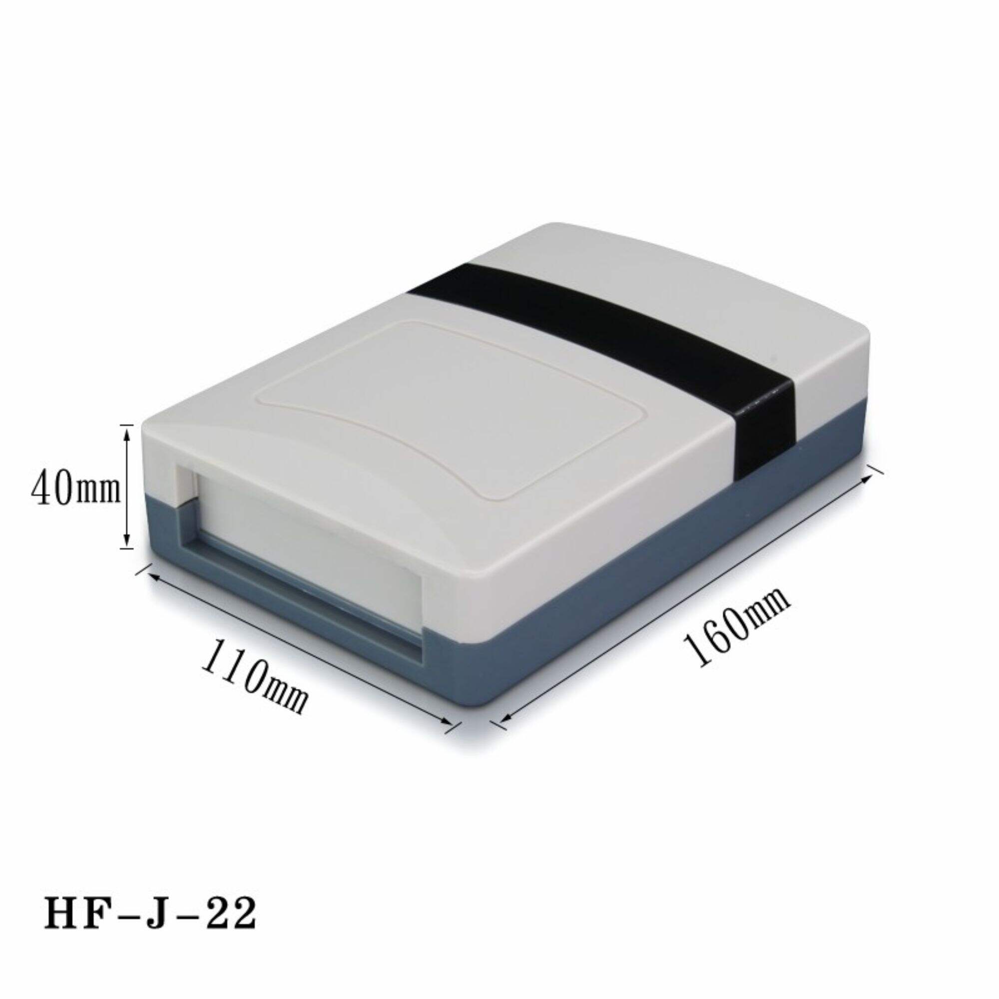 Desktop plastic medical instrument equipment enclosure medical device enclosure