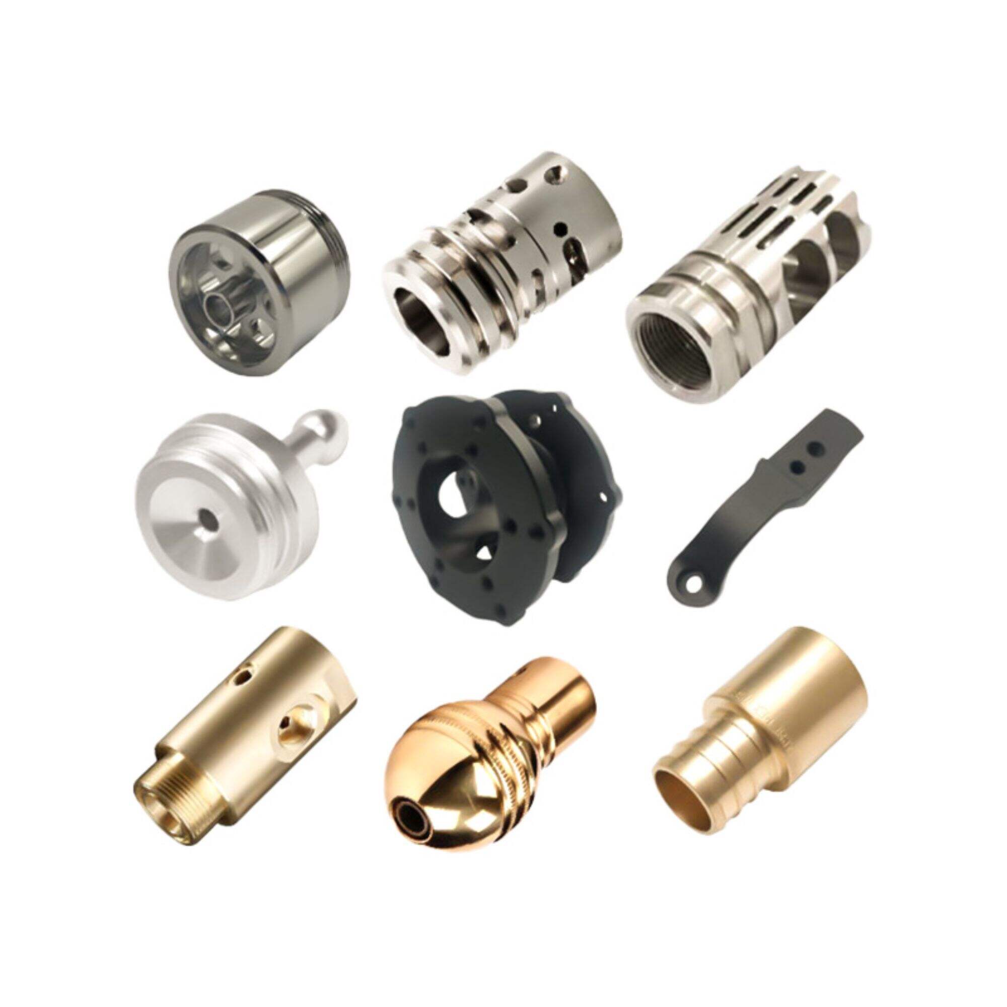 Precision Lathe Parts CNC Turning Serivce Stainless Steel CNC Processing Parts