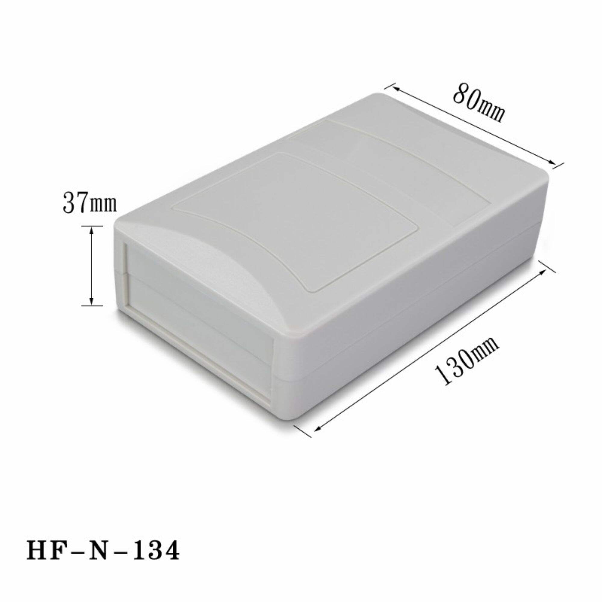 Custom HF-N-134 Desktop Instrument Casing ABS Plastic Electronic Enclosures