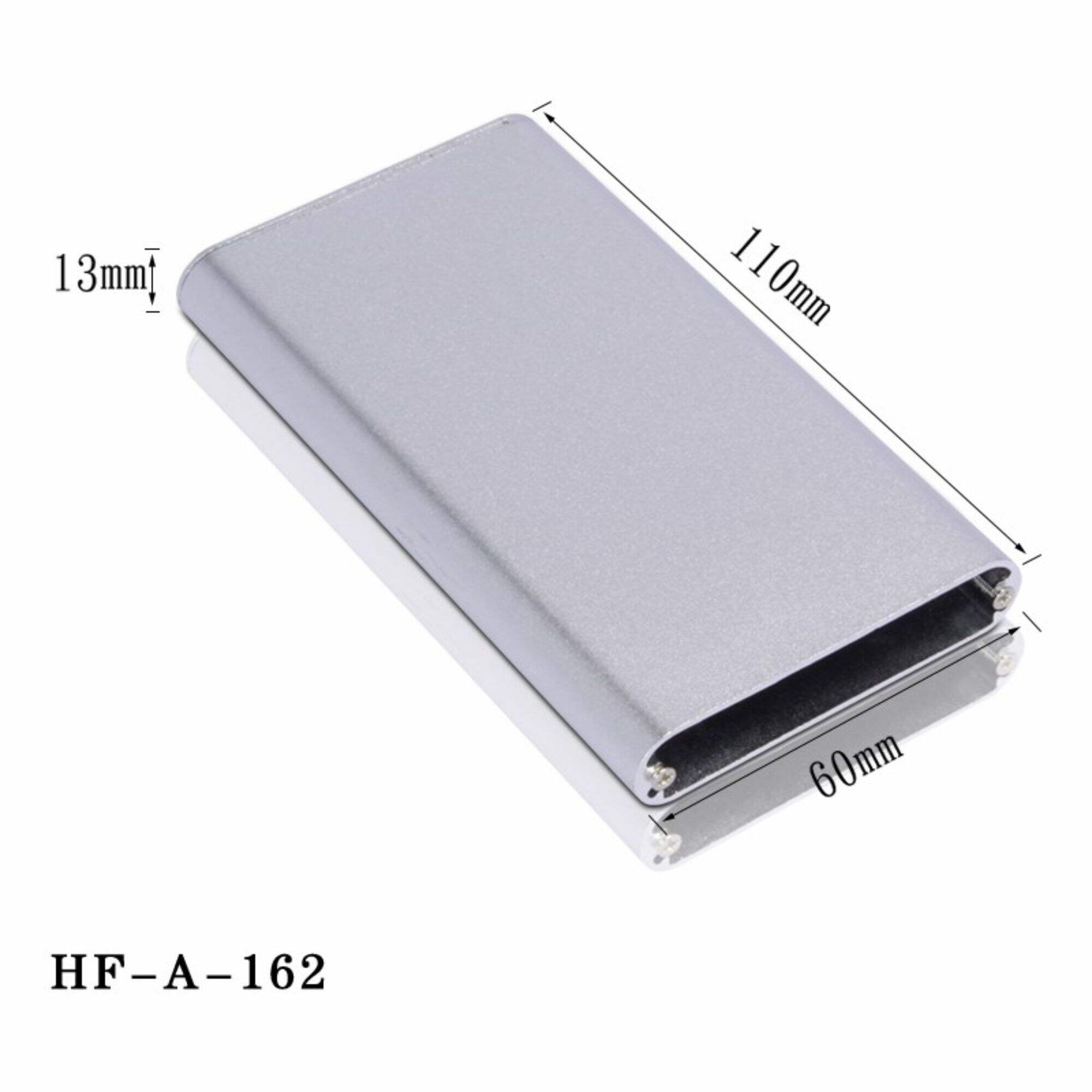 Metal PCB Enclosure Aluminium Box HF-A-162 Control Case Electrical Junction Box