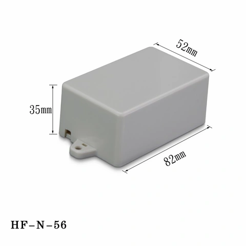 Custom HF-N-56 Wall Mounted ABS Plastic Electronic Projects Box Enclosure