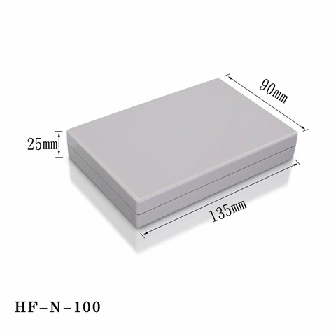 OEM Customized HF-N-100 IP54 ABS Plastic Electronic Project Box Enclosure