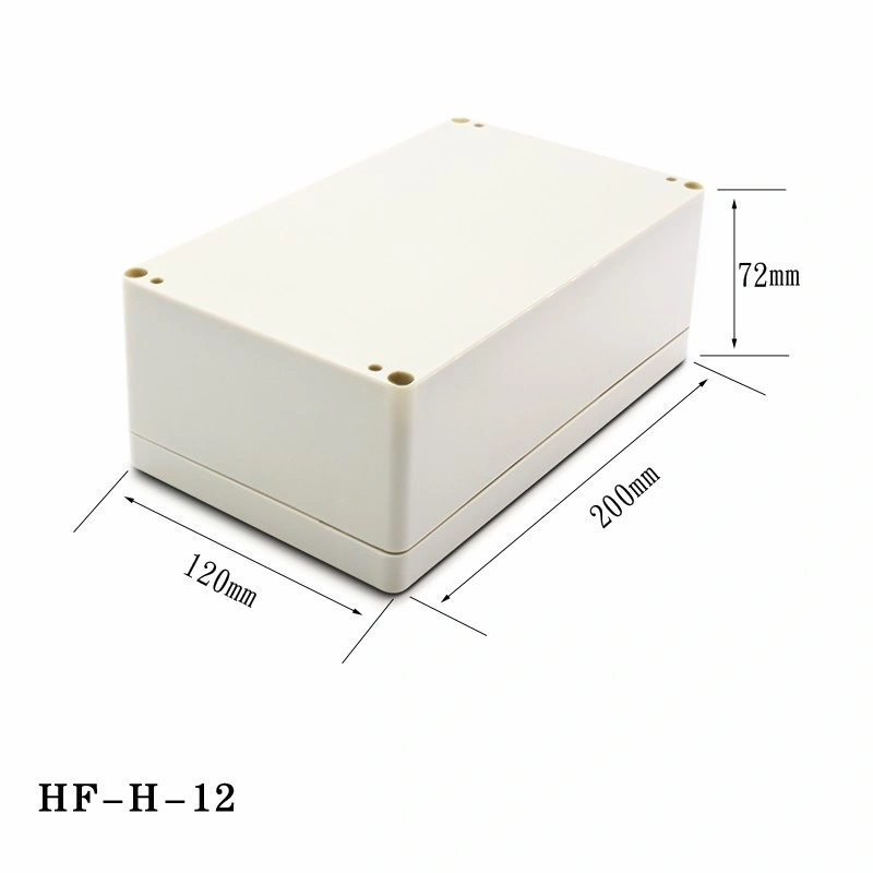 Waterproof ip65 Junction box abs plastic instrument enclosure electronic