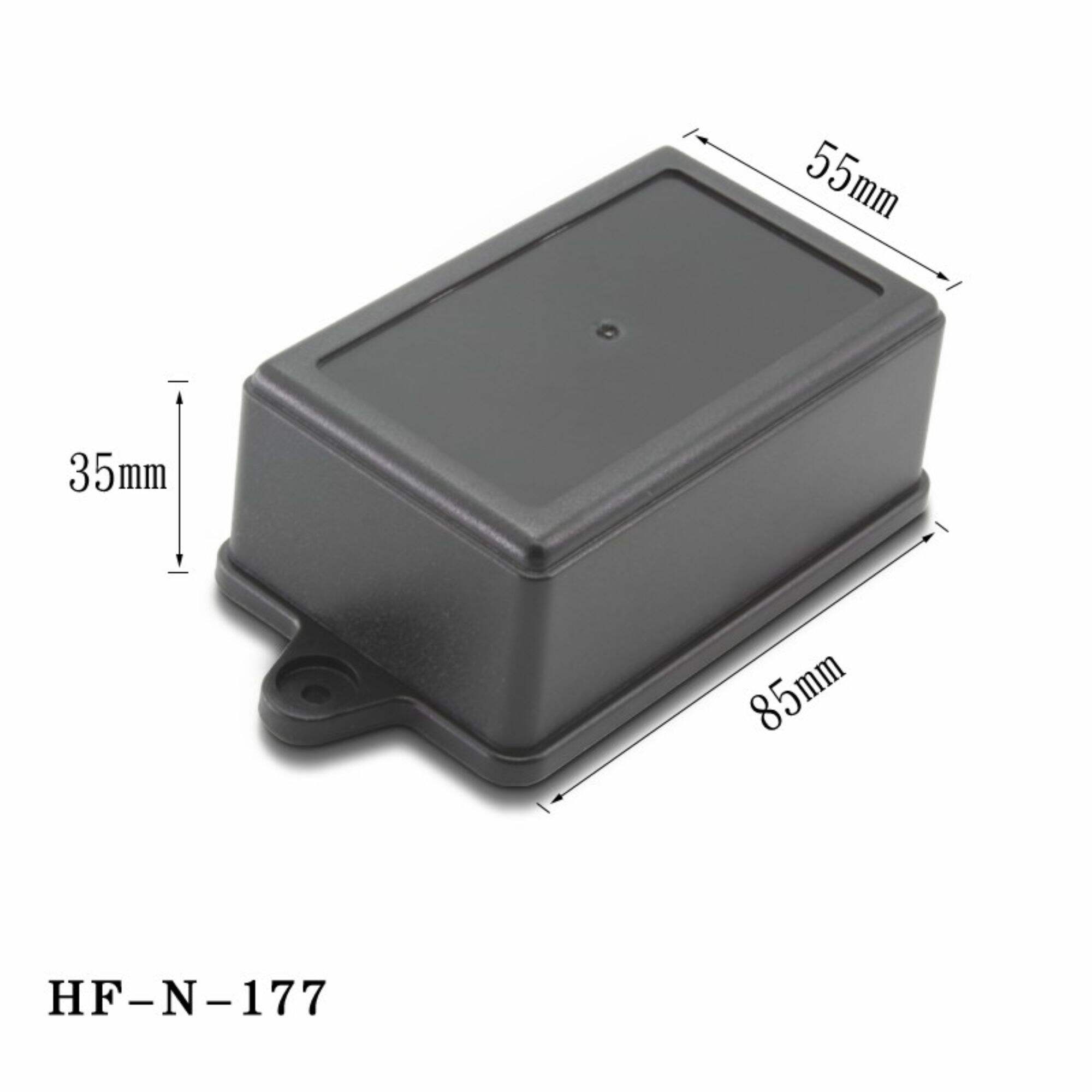 جعبه کنترل پایه دیواری PCB سفارشی HF-N-177 محفظه پلاستیکی ABS الکترونیکی