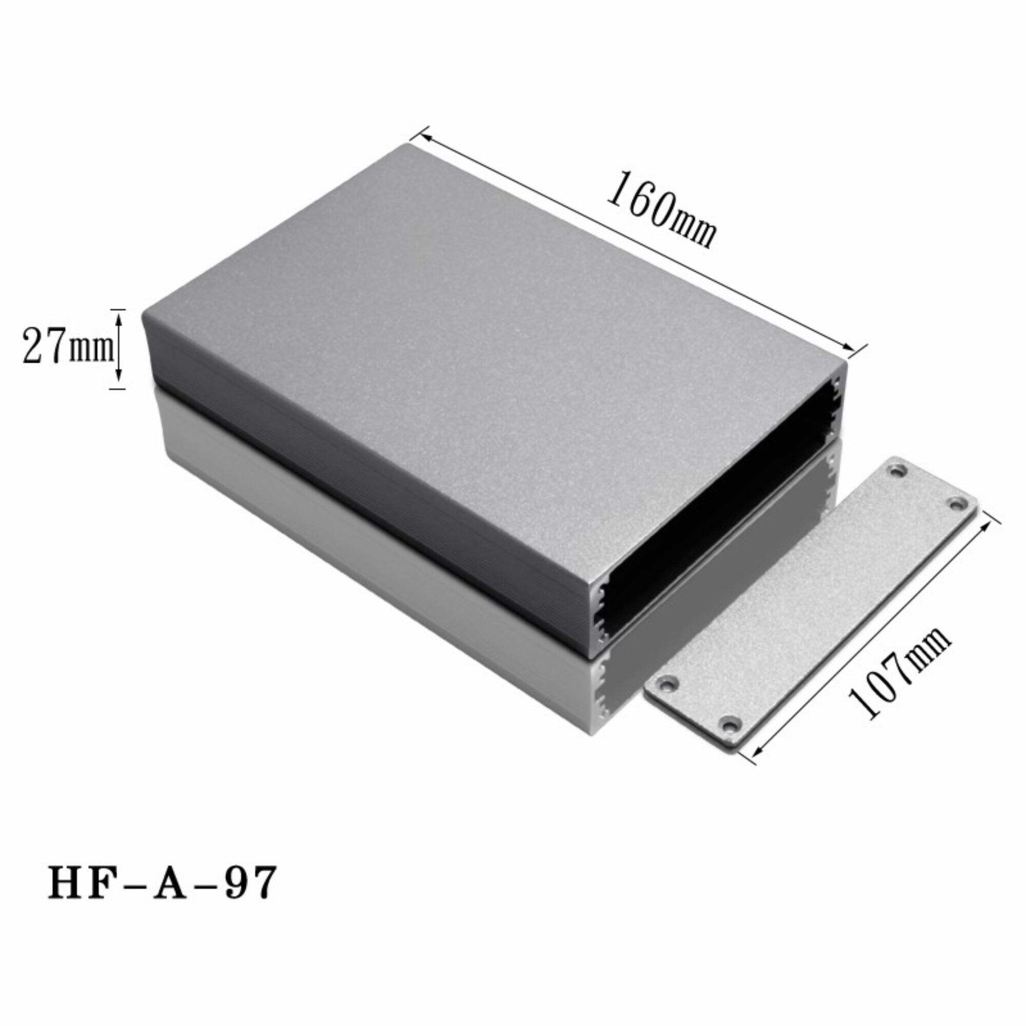 Aluminum PCB Electronics Enclosure HF-A-97 Metal Junction Box Cases