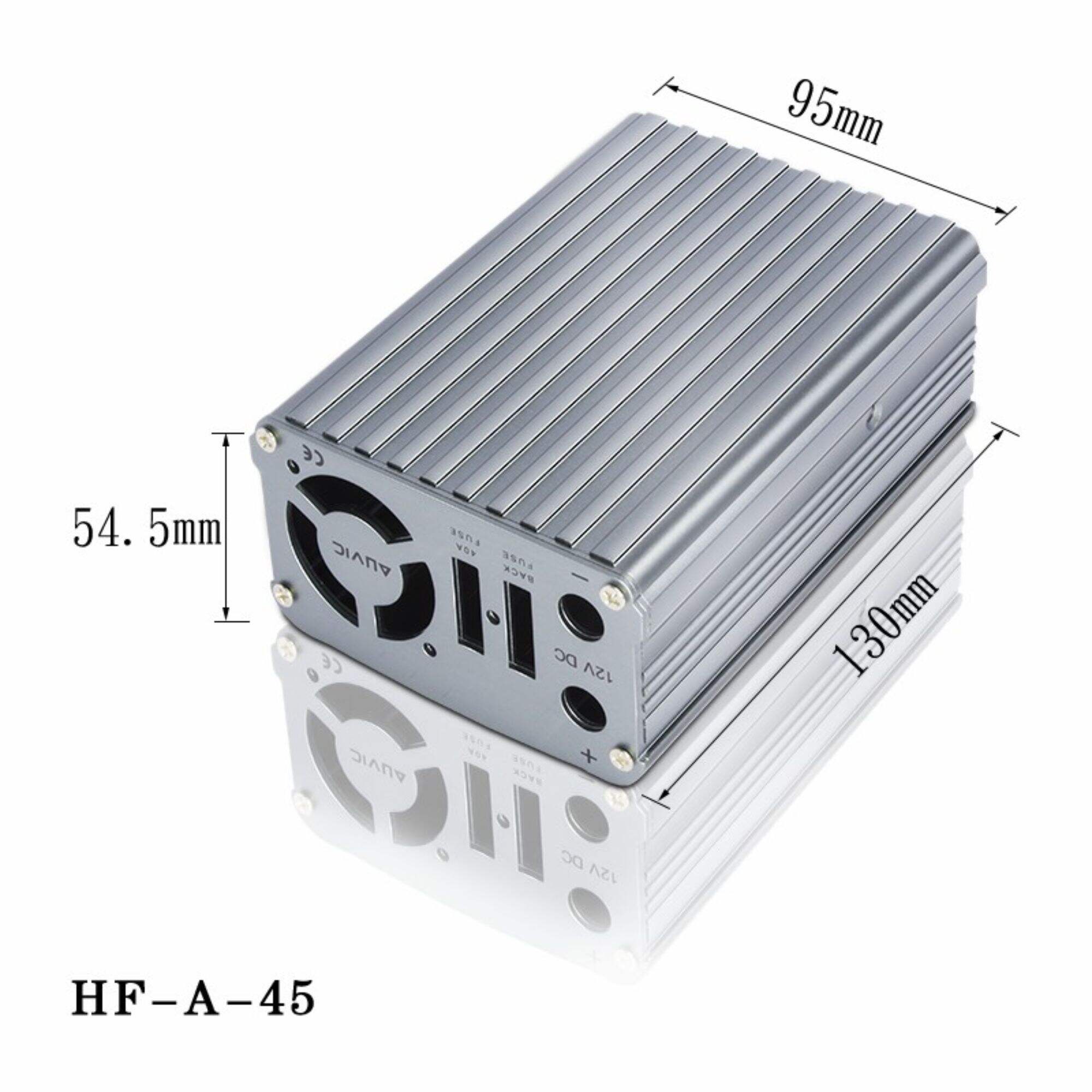 ectronics Aluminum Extrusion Enclosure HF-A-45 Electronics Metal PCB Junction Boxes